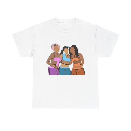 TLC Retro Hip hop 90's Graphic T Shirt NEW Unisex Heavy Cotton Tee