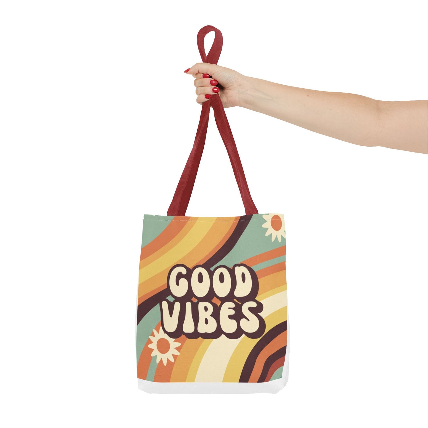 Good Vibes BRAND NEW BEACH Tote Bag (AOP)