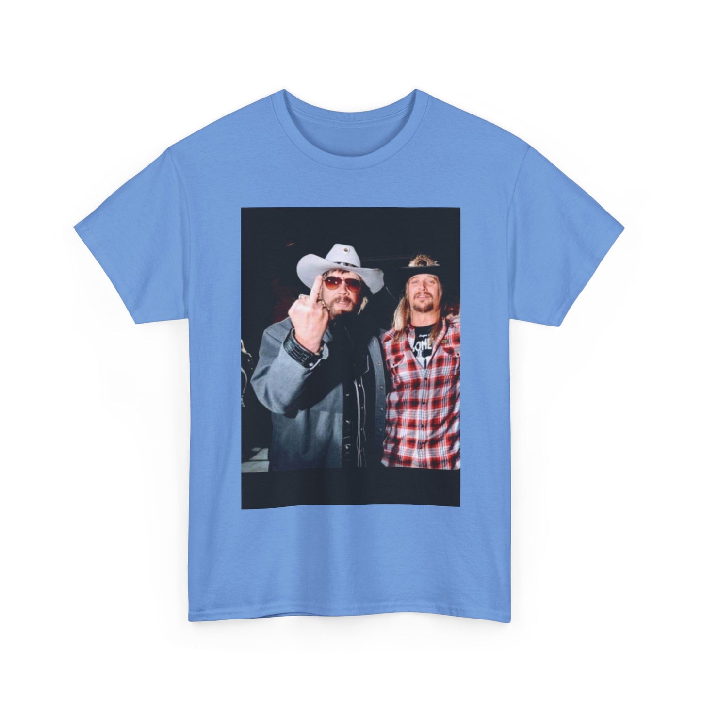 Hank Williams jr T-shirt kid rock country vintage Unisex Heavy Cotton AMERICAN