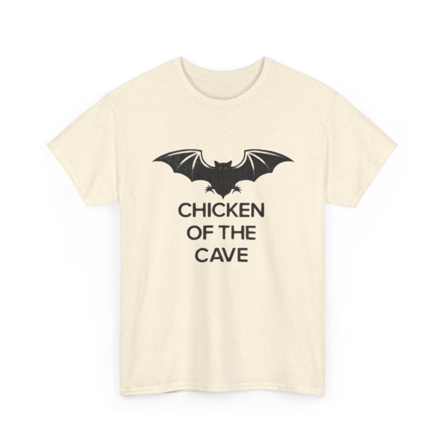 Chicken Of The Cave Anchorman Funny Graphic T Shirt Unisex Heavy Cotton Tee