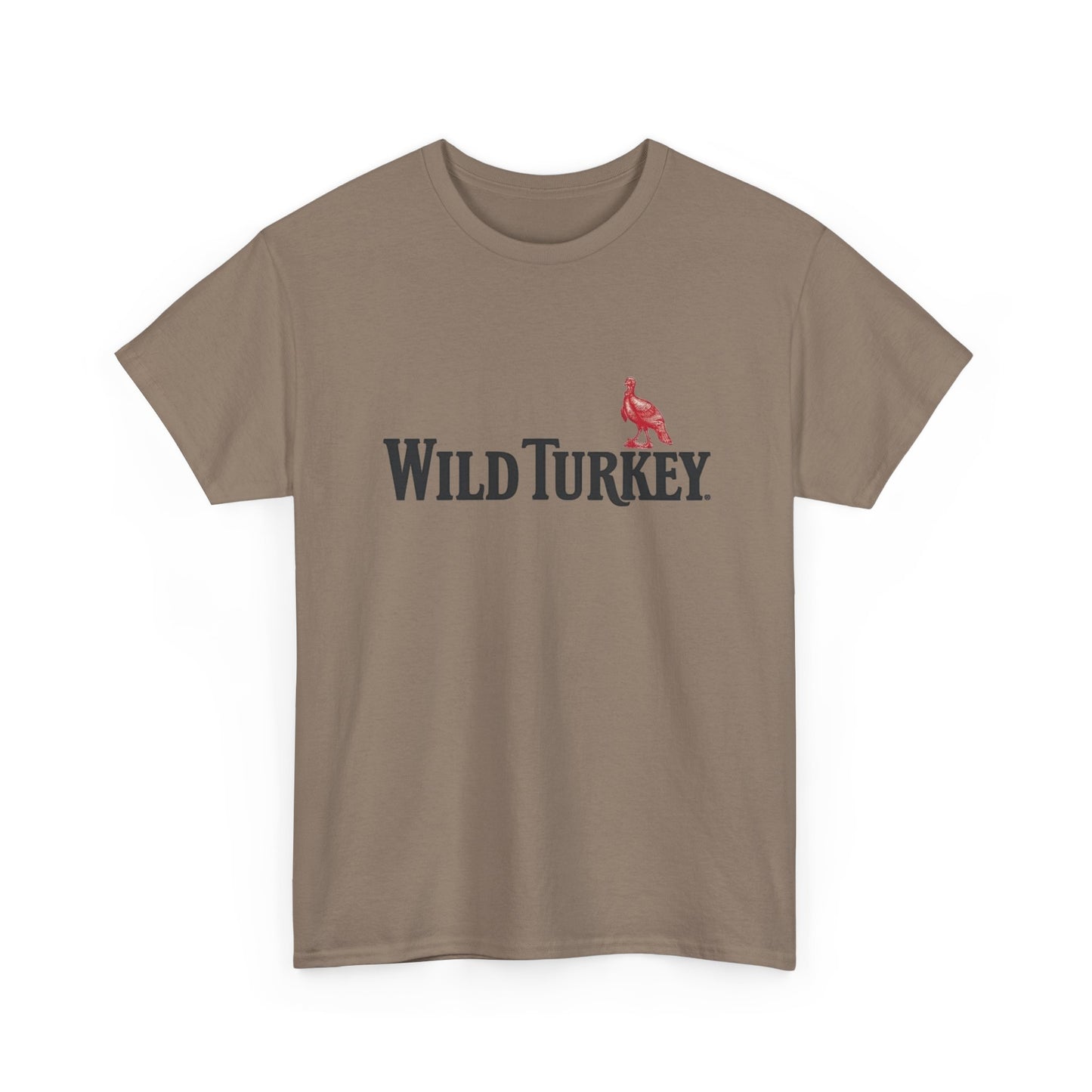 Wild Turkey Retro Graphic T Shirt NEW Adult Regular Sizing Tee