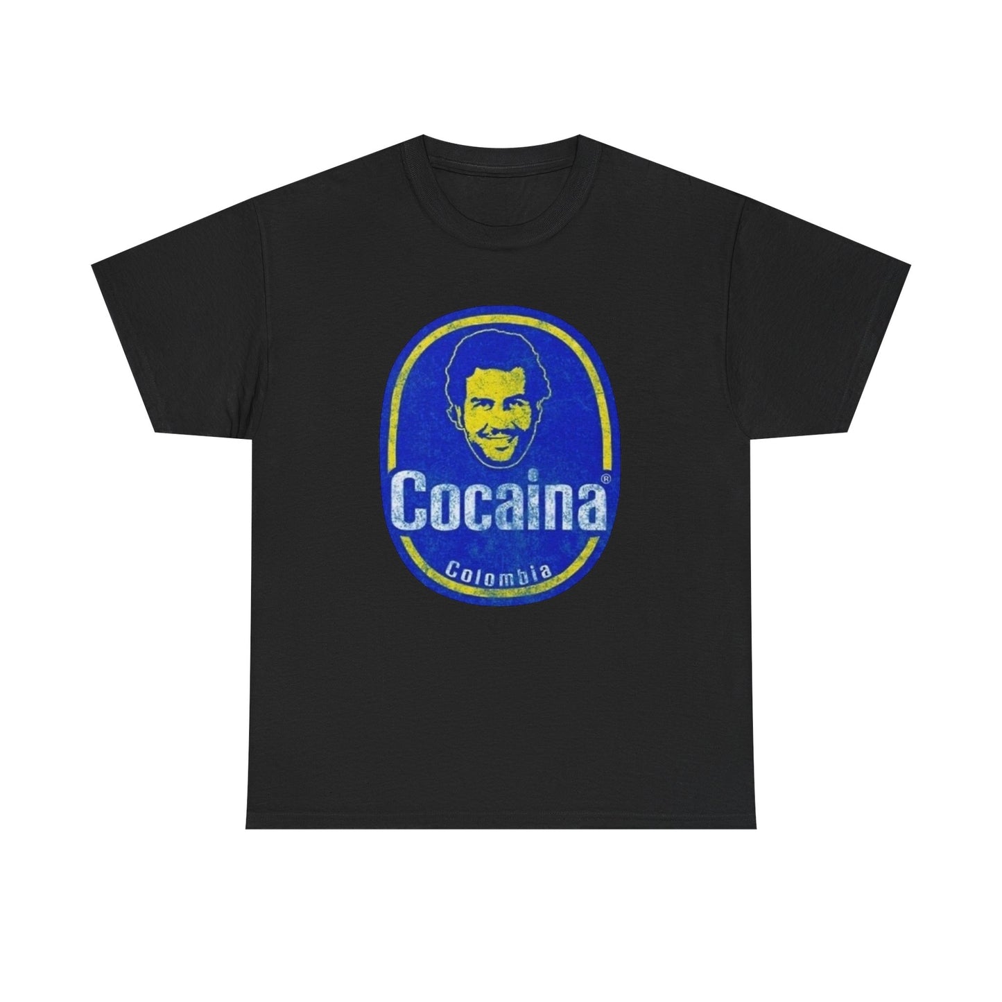 Pablo Escobar Funny Graphic T Shirt NEW Heavy Cotton Tee