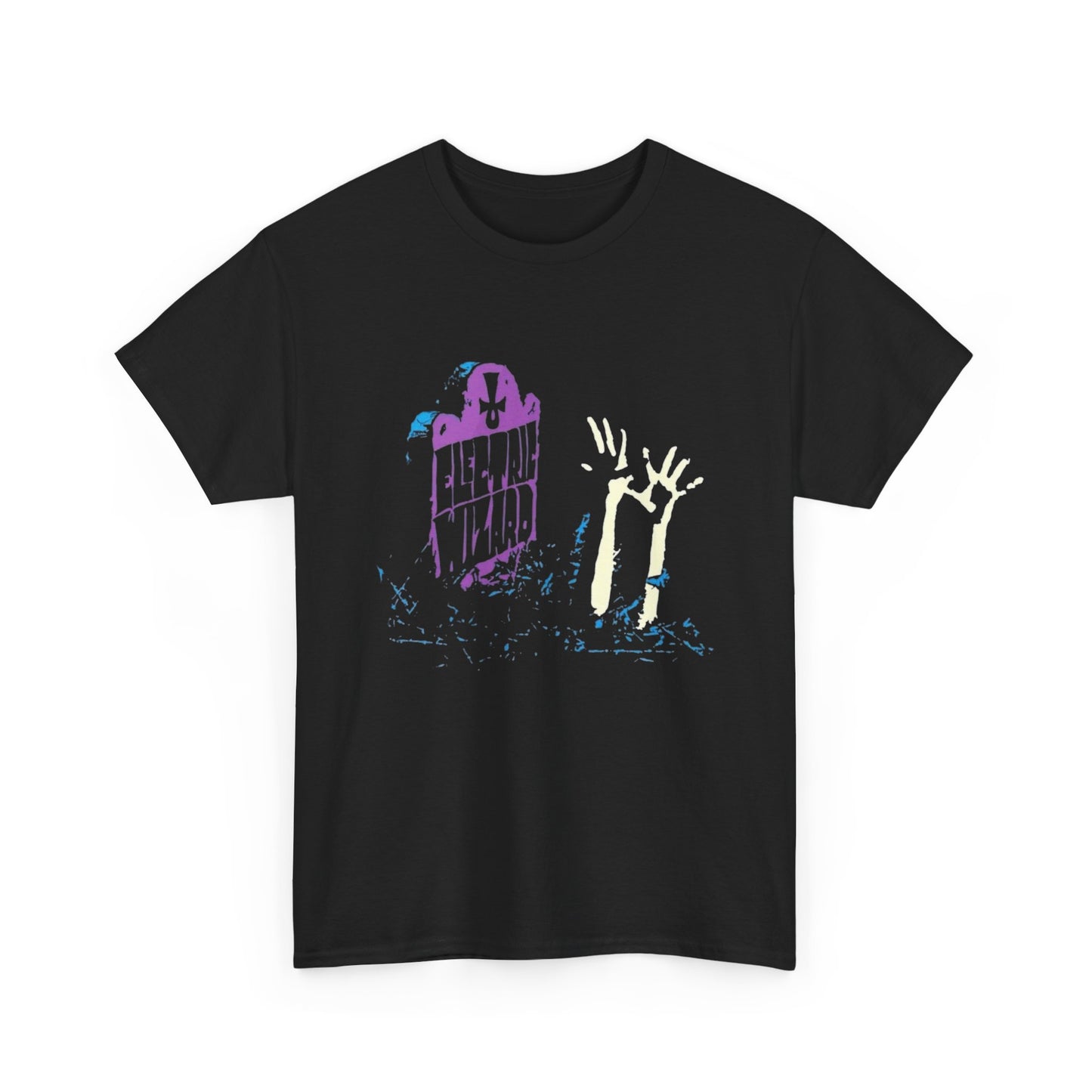 Electric Wizard Vintage Graphic T Shirt Unisex Heavy Cotton Tee