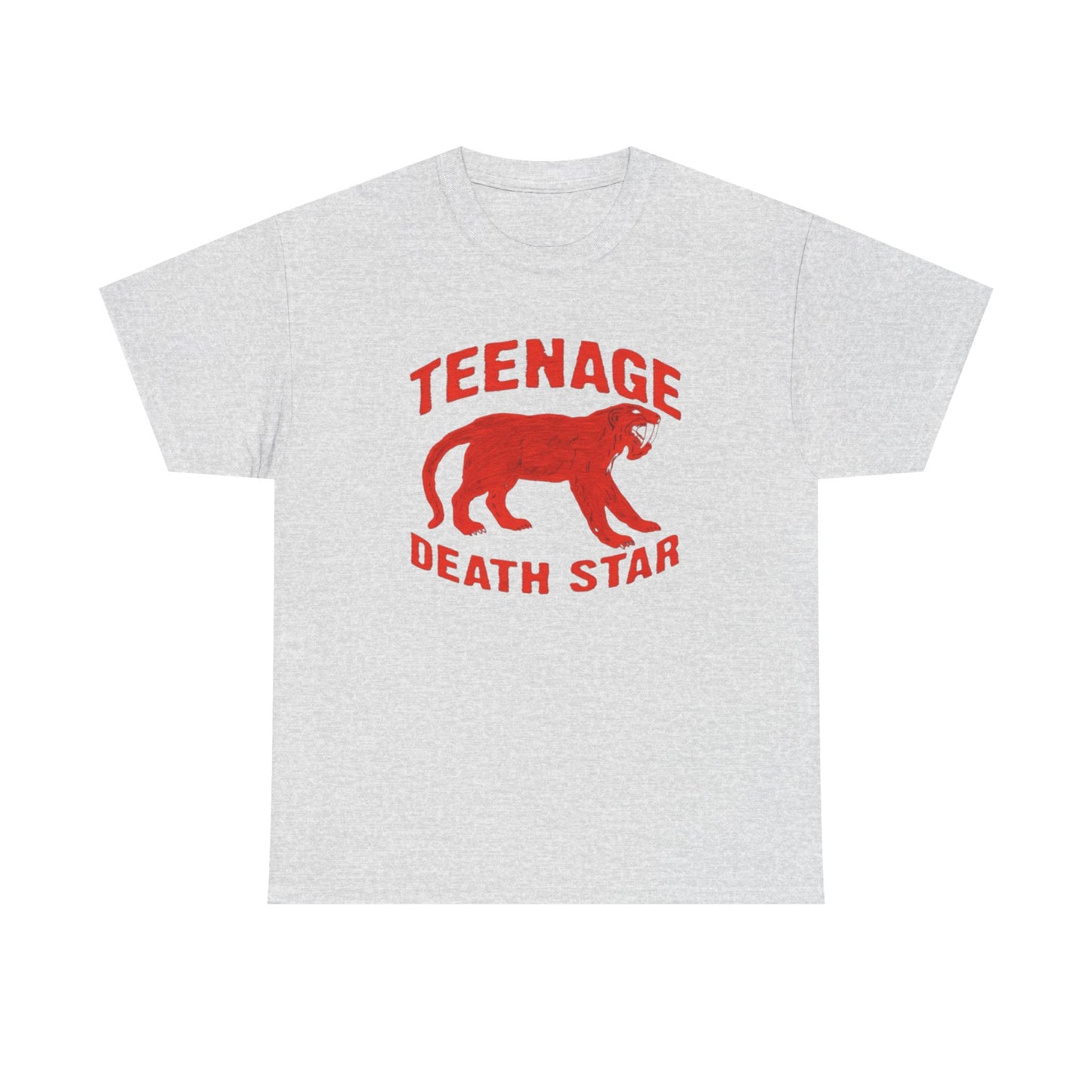 Teenage Death star Vintage Graphic T Shirt Unisex Heavy Cotton Tee