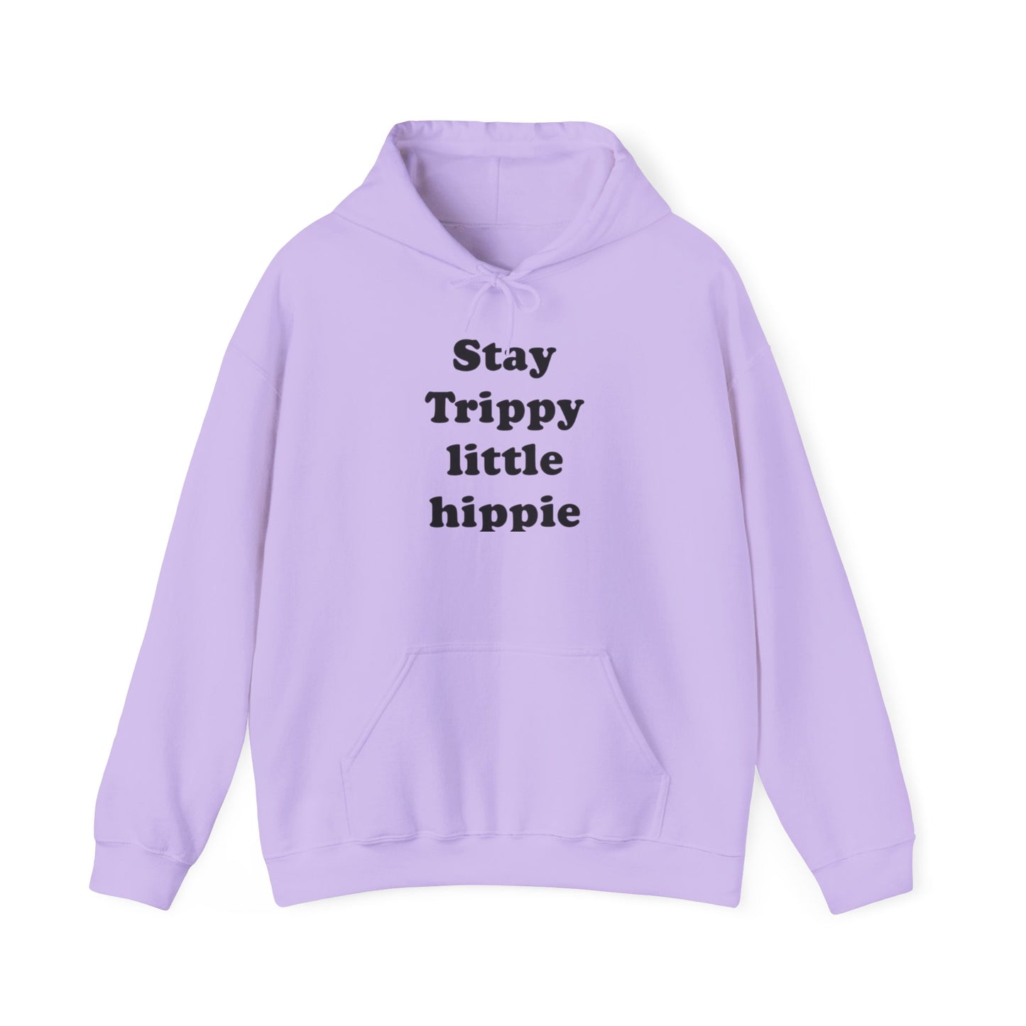 Stay Trippy Little Hippy Retro  Graphic Hoodie Heavy Blend™ Hooded Sweatshirt