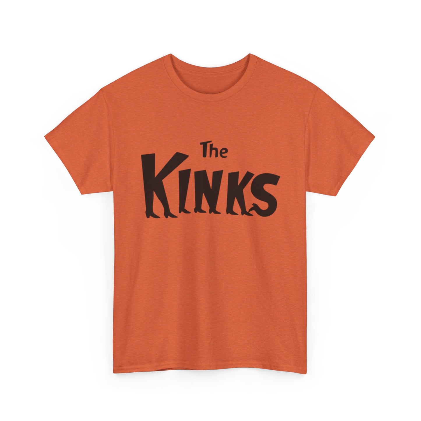 The Kinks Vintage Graphic T Shirt Unisex Heavy Cotton Tee