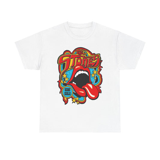 The Stones Shirt Apparel BRAND NEW Unisex Heavy Cotton Tee