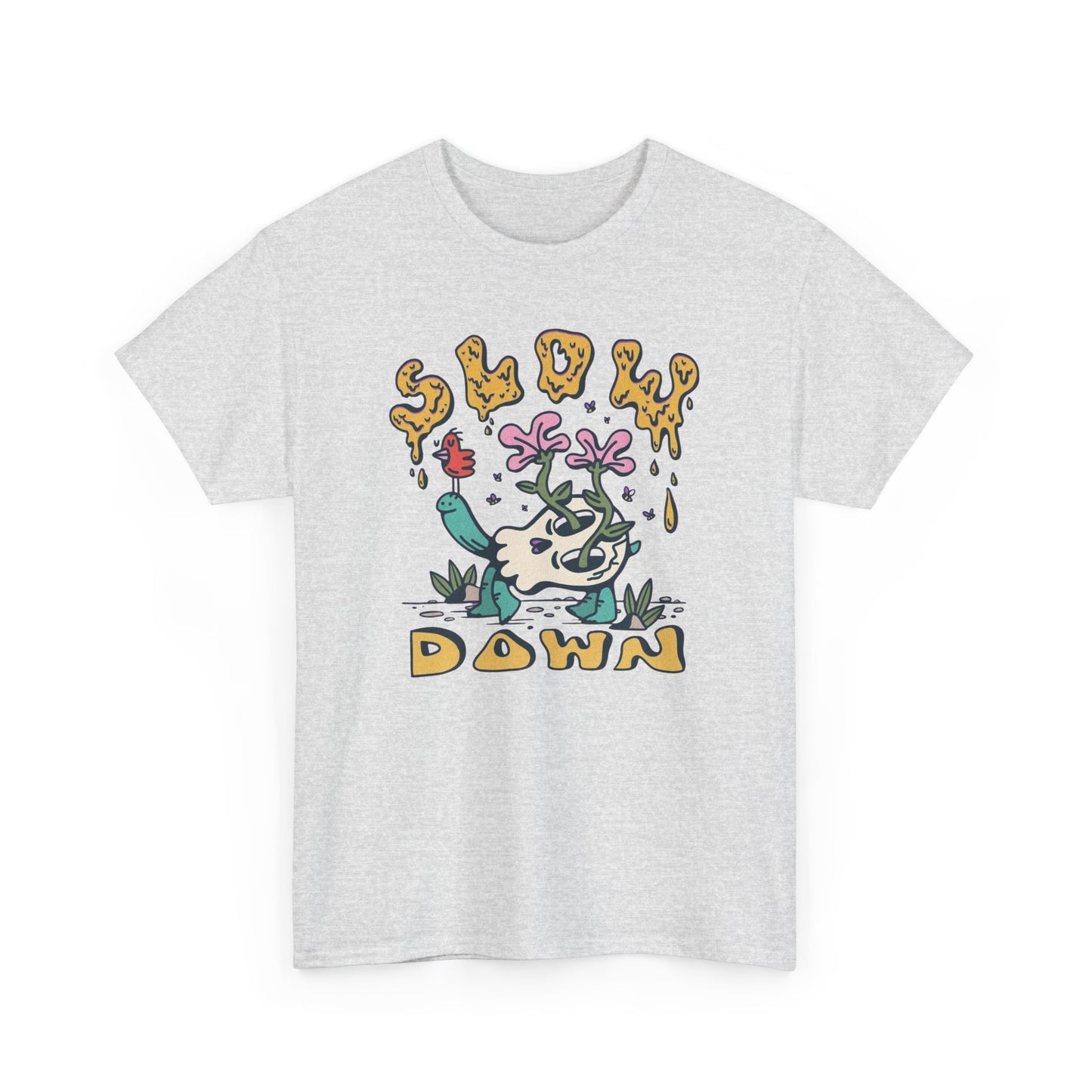 Slow Down Graphic T Shirt NEW ADULT Tee