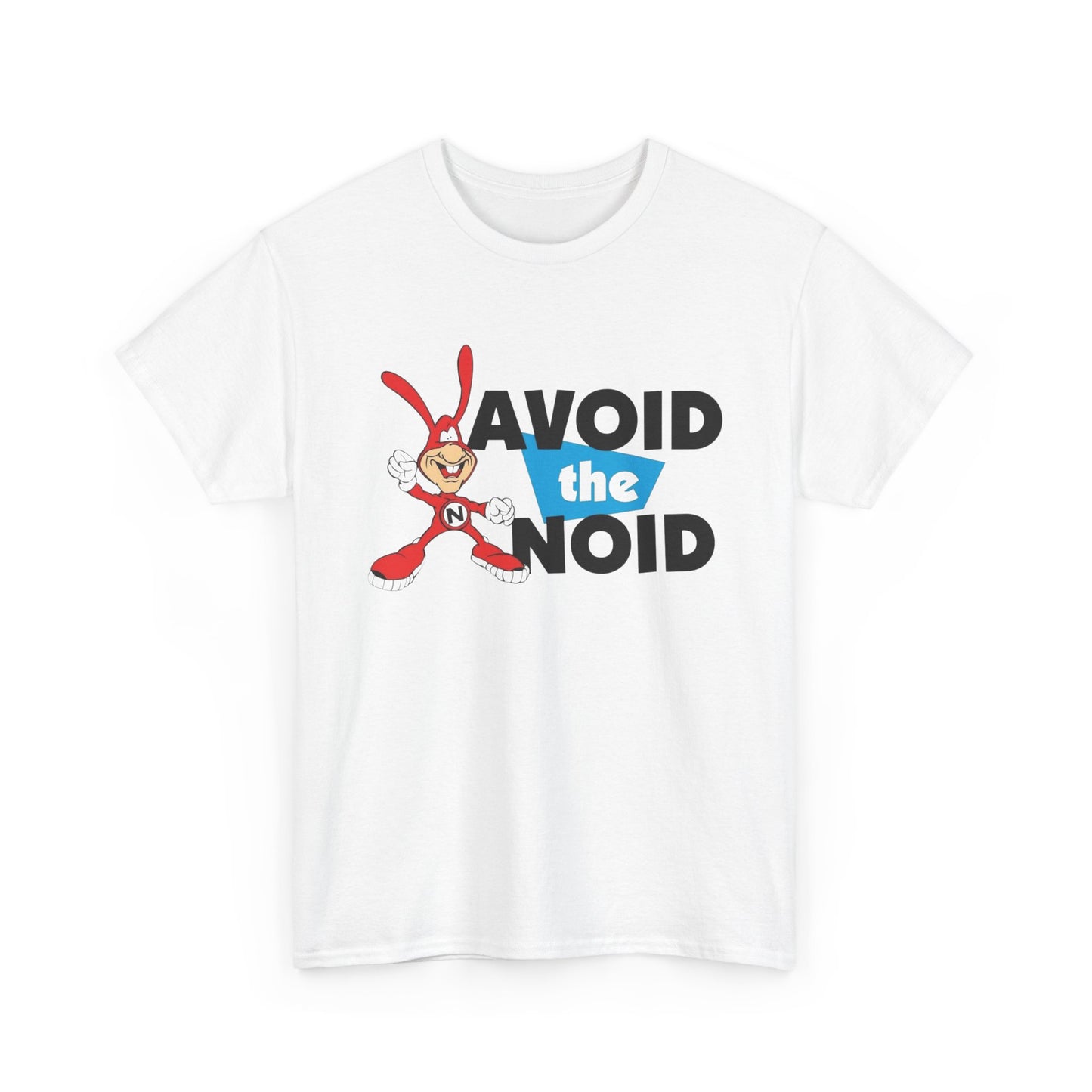 Avoid The Noid Graphic T Shirt Unisex Heavy Cotton Tee Gift