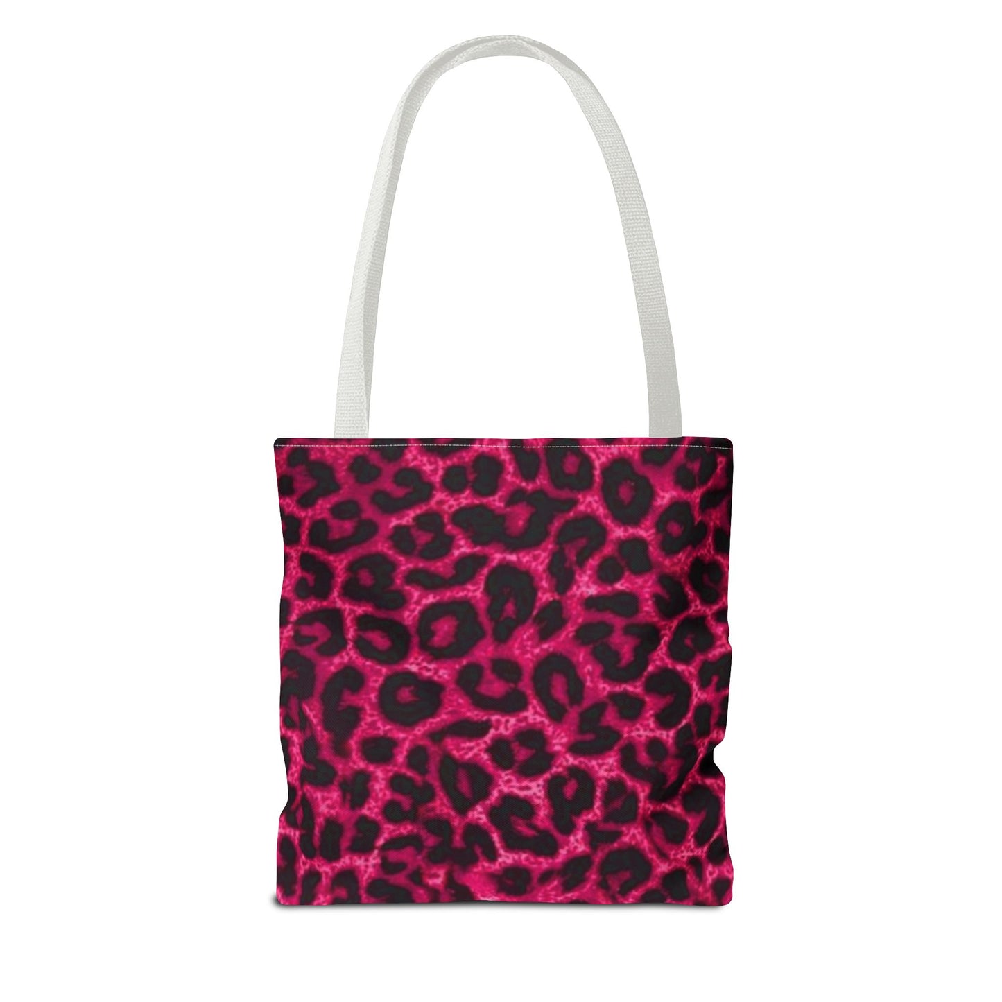BRAND NEW PINK CHEETAH PRINT Multi Color TOTE BAG Fast Shipping (AOP)