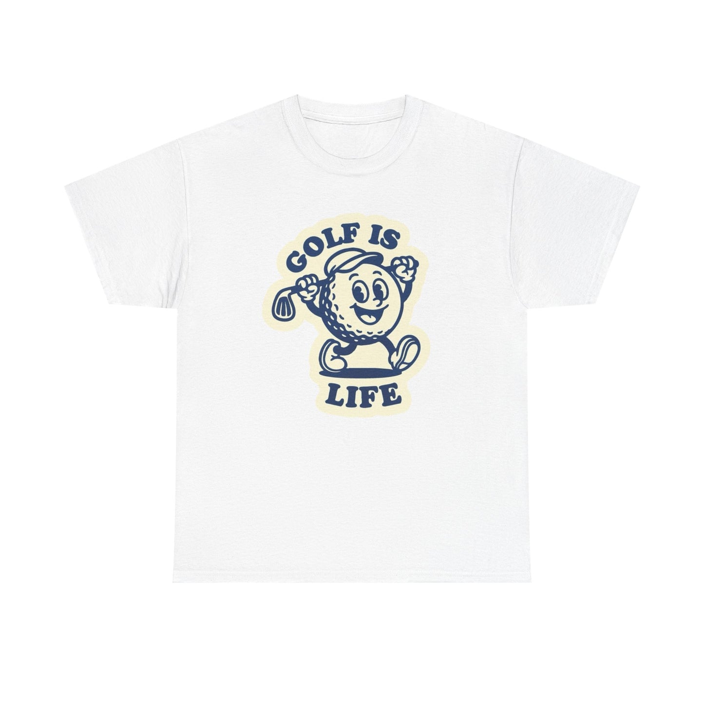 Golf Is Life Graphic T Shirt ADULT NEW