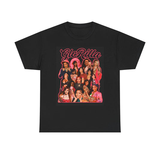 Glorilla Graphic T Shirt Vintage Unisex Heavy Cotton Tee