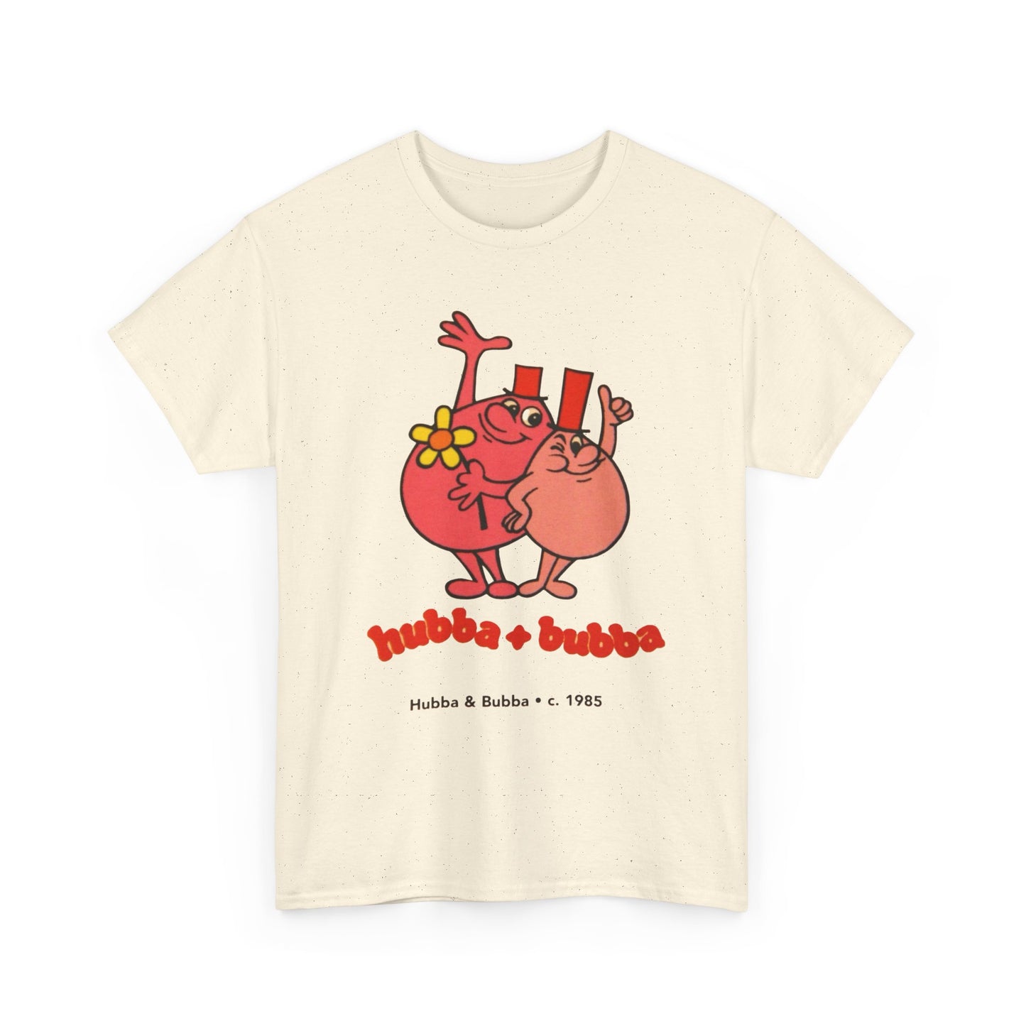 Hubba Bubba Vintage Gum Graphic T Shirt Unisex Heavy Cotton Tee Gift
