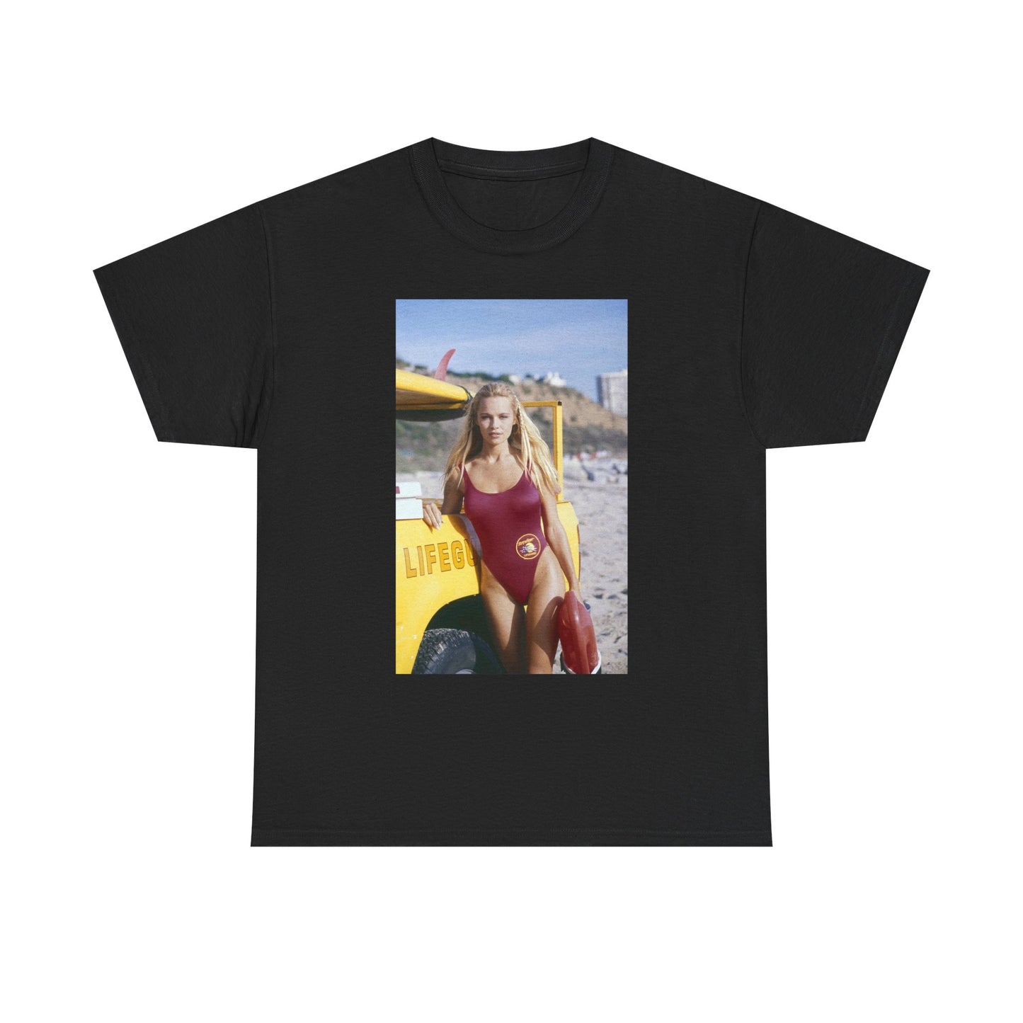 Pam Anderson Baywatch T Shirt Graphic Unisex Heavy Cotton Tee NEW GIFT
