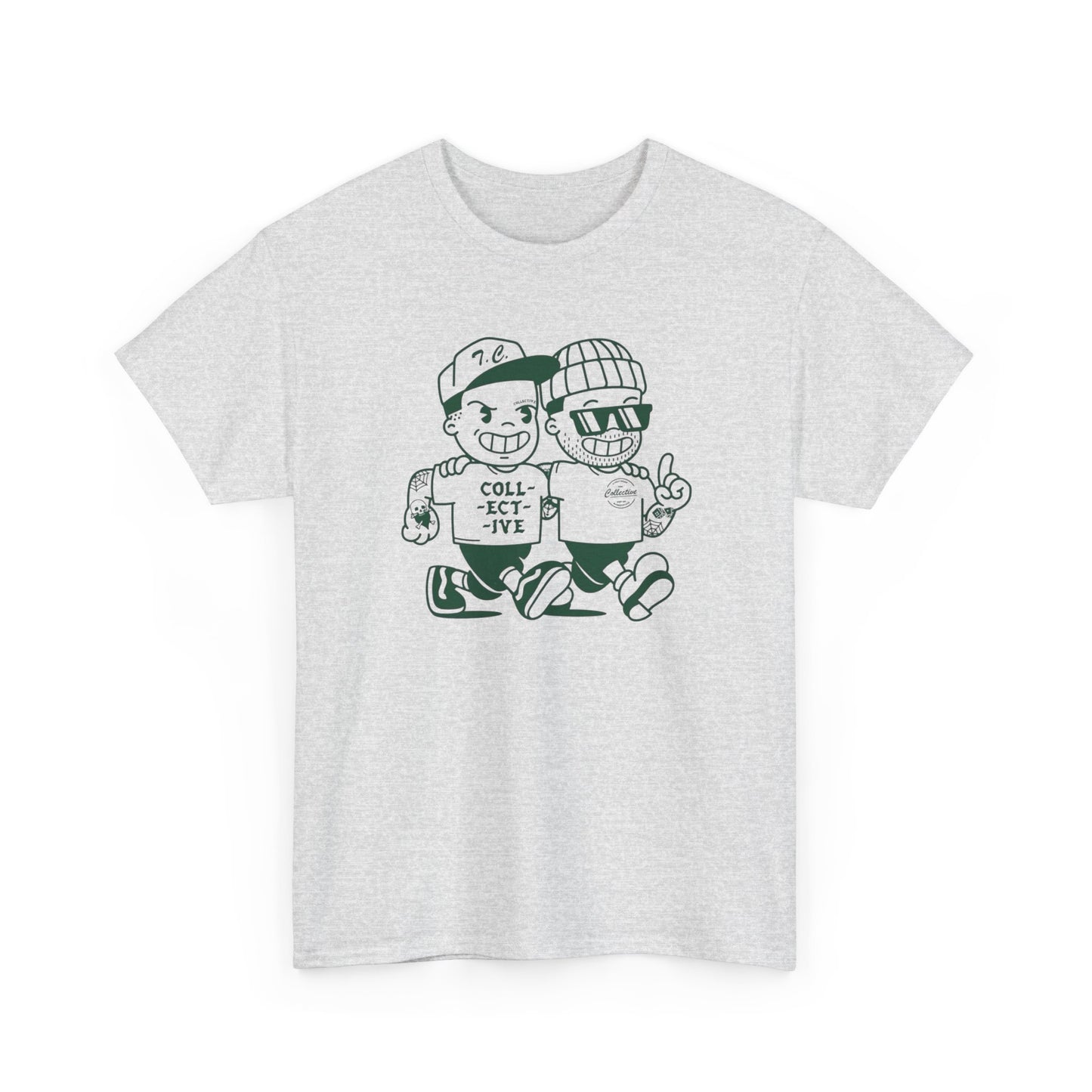 Collective Vintage Graphic T-Shirt Comfy Cotton Tee Brand NEW