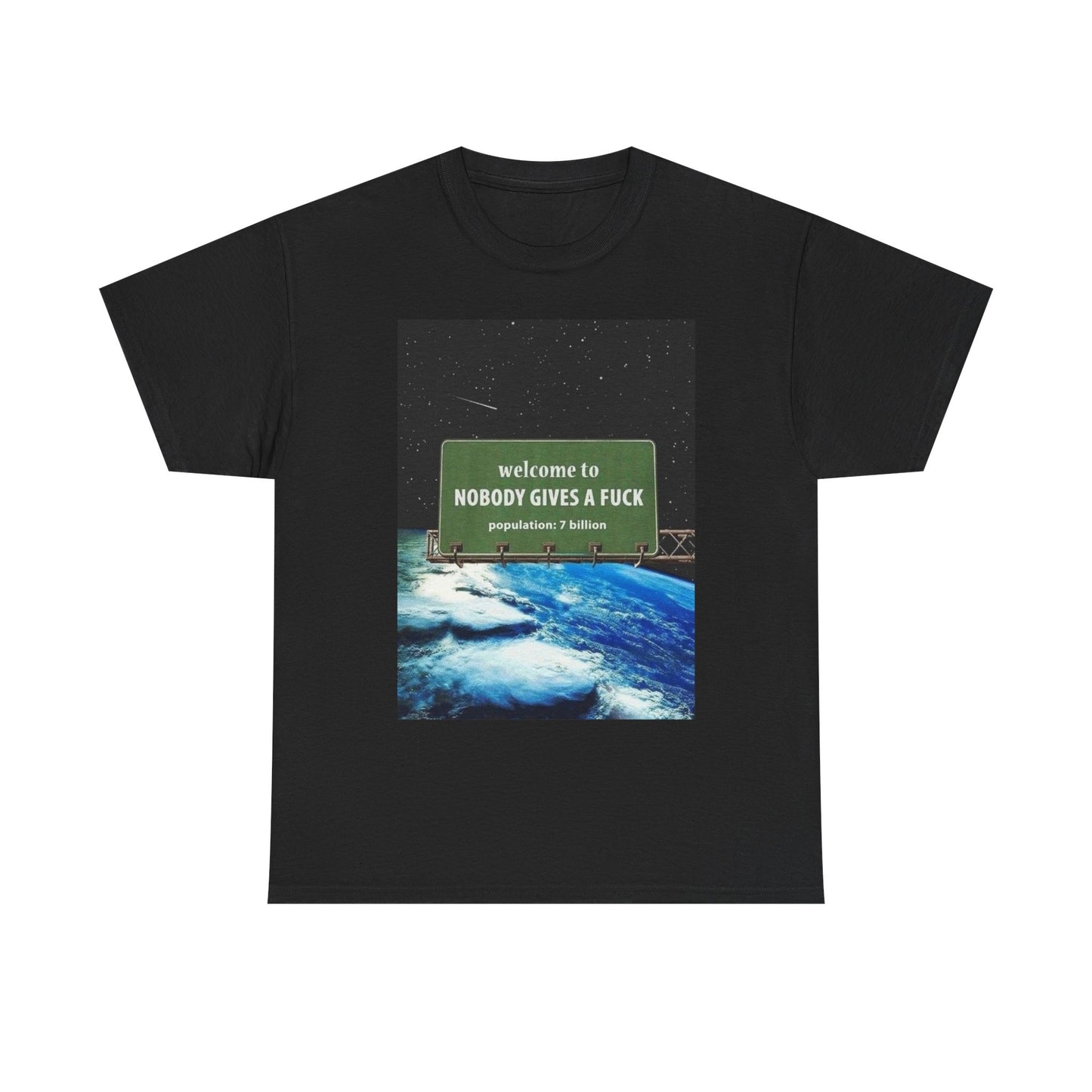 Welcome To Planet Earth Funny Graphic T Shirt Unisex Heavy Cotton Tee Gift New