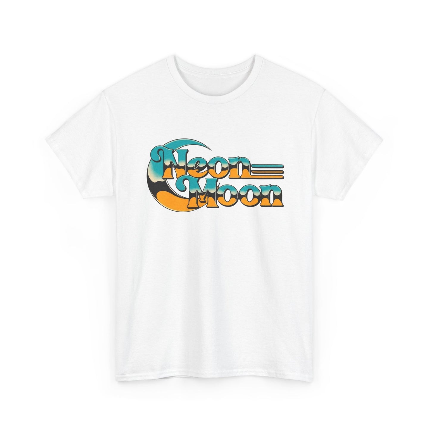 Neon Moon Vintage Country Graphic T Shirt Unisex Heavy Cotton Tee