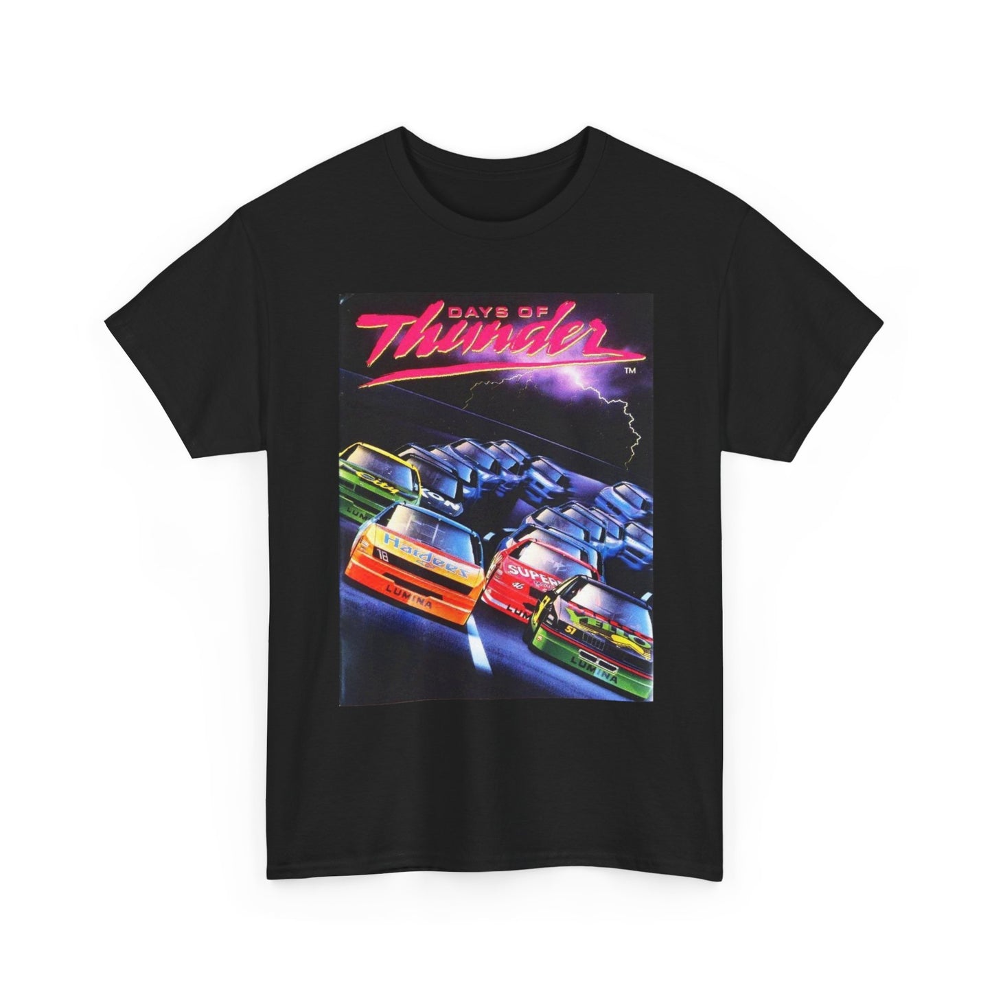 Days Of Thunder Racing Vintage Graphic T-Shirt, Unisex Cotton Shirt