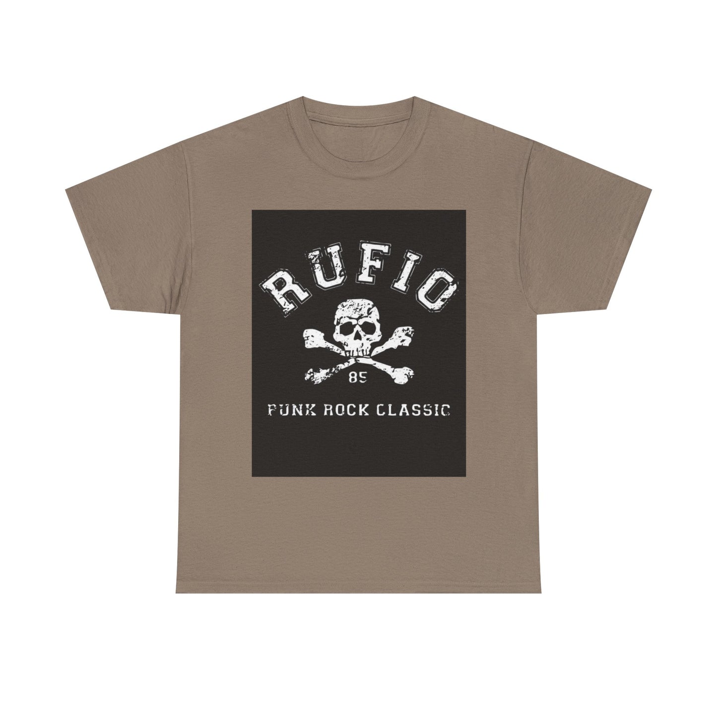 Rufio Tshirt Vintage Punk Rock band merch retro Unisex Heavy Cotton Tee