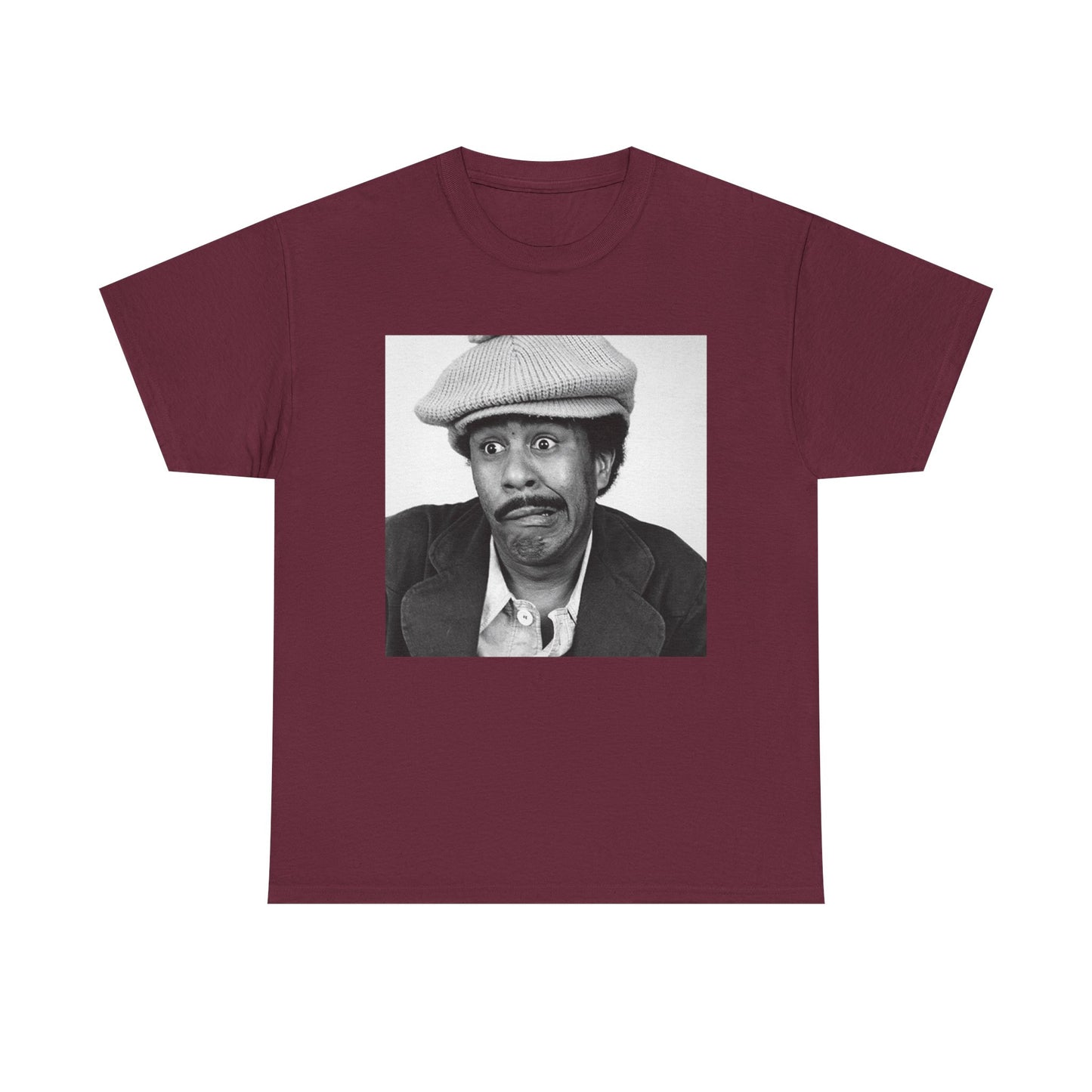 Richard Pryor T-shirt vintage Gillis Superbad comedy funny retro Heavy Cotton