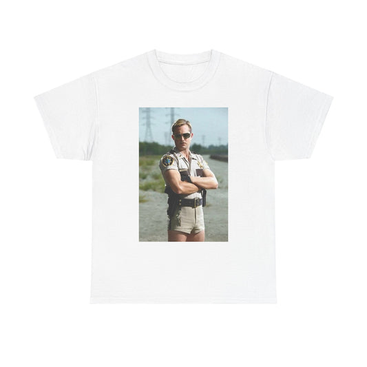 Reno 911 Tshirt Funny Tv Series Police Comedy Central Unisex Heavy Dangle