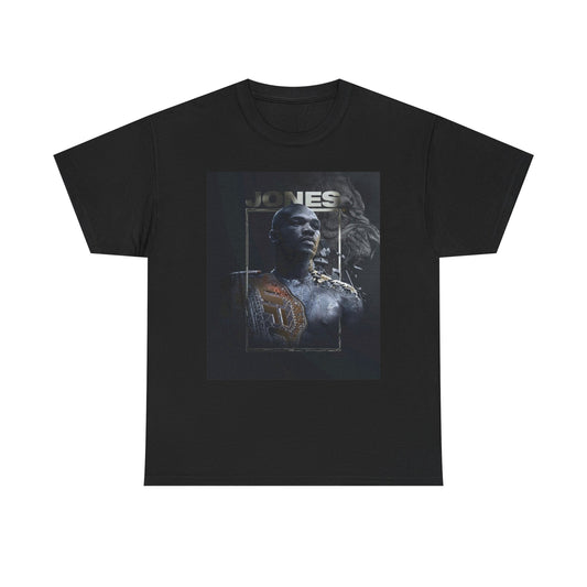 Jon Jones Graphic T Shirt Vintage UFC MMA Unisex Heavy Cotton Tee
