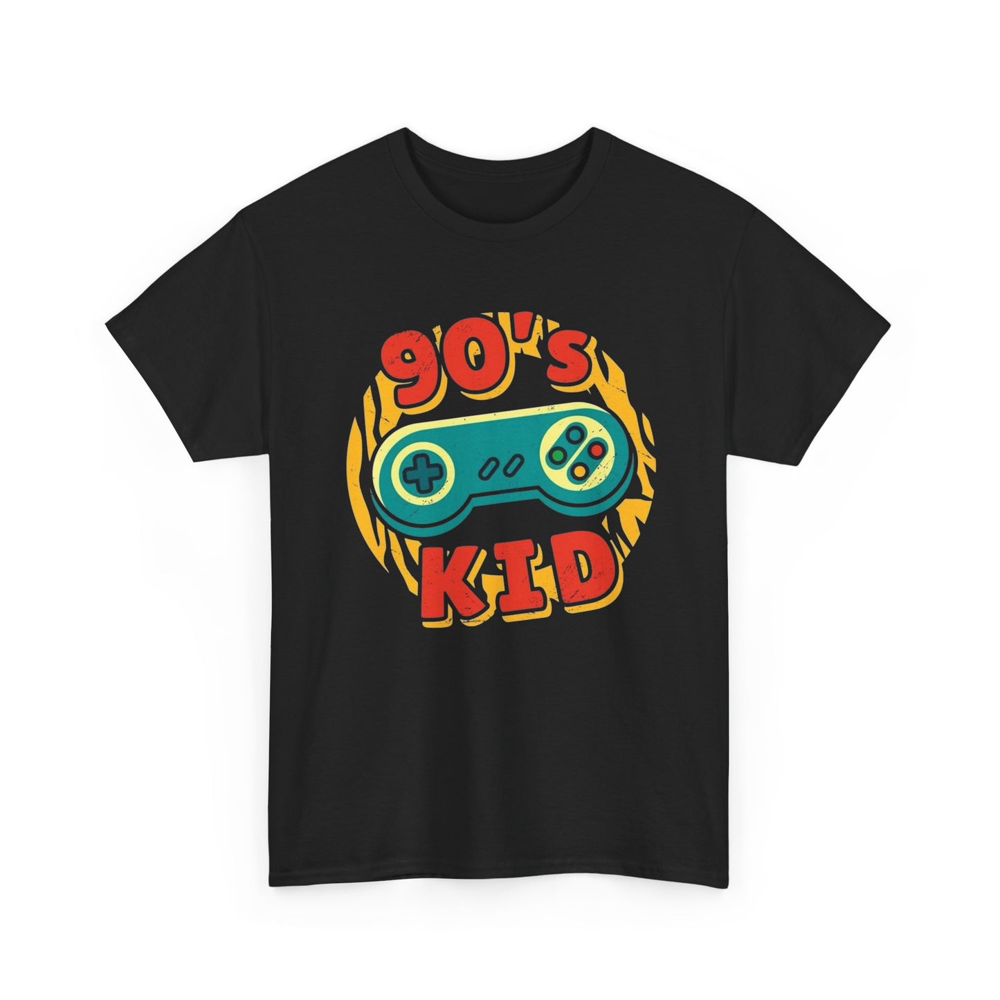 90's Kids Gaming Retro Graphic T Shirt ADULT NEW Heavy Cotton Tee