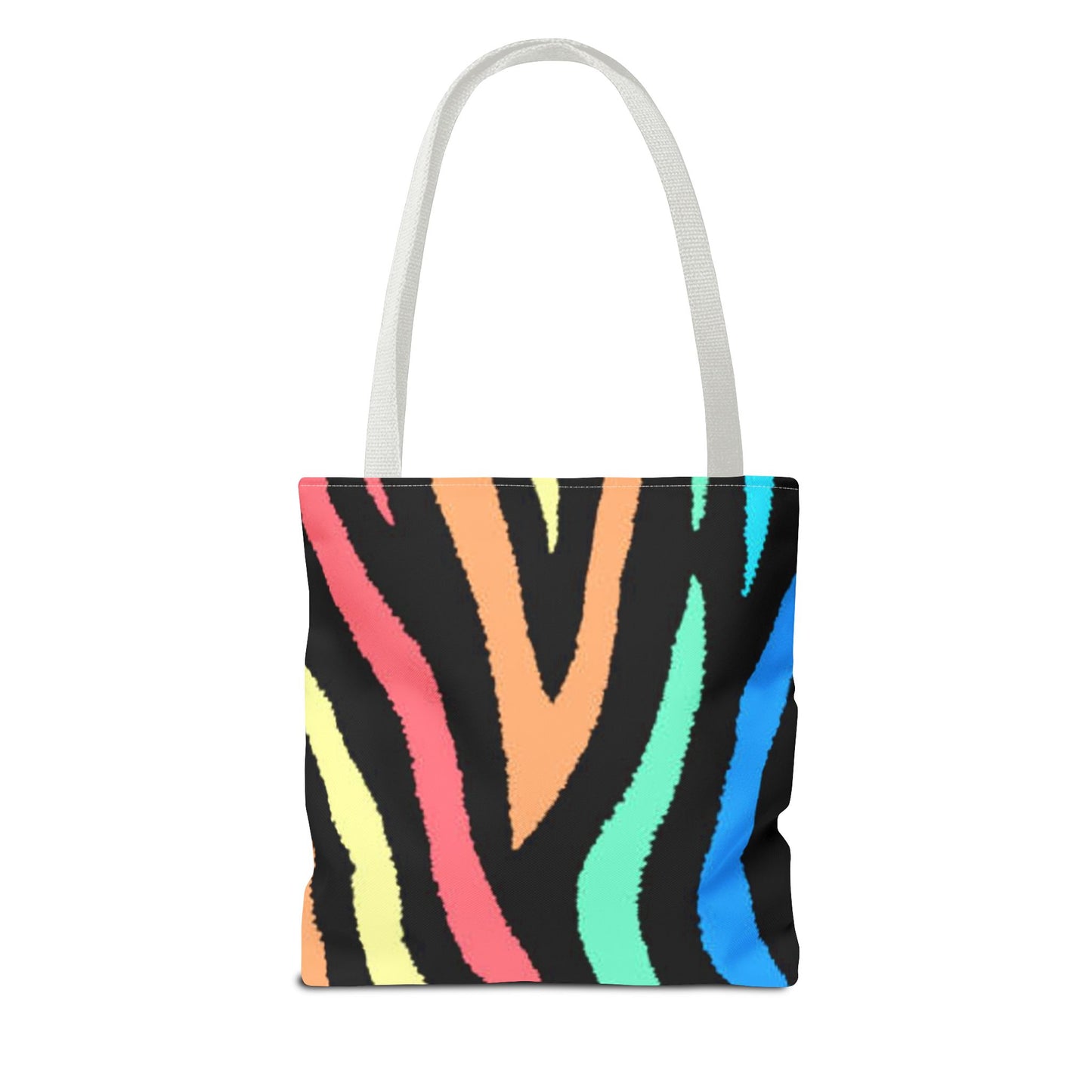 Rainbow All Over Print BRAND NEW Purse, Pocketbook,Travel Tote Bag