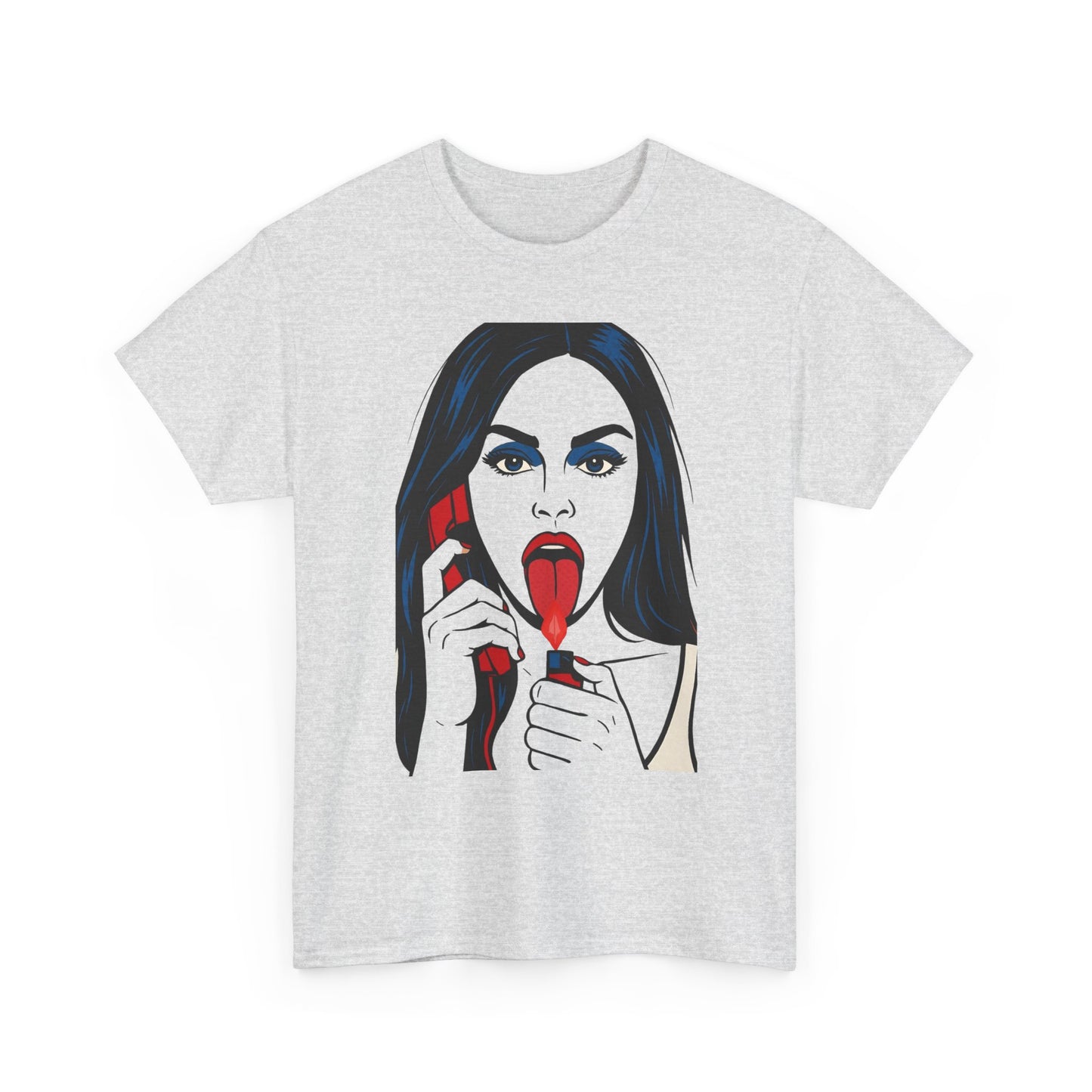 Megan Fox Graphic T Shirt Unisex Heavy Cotton Tee Gift