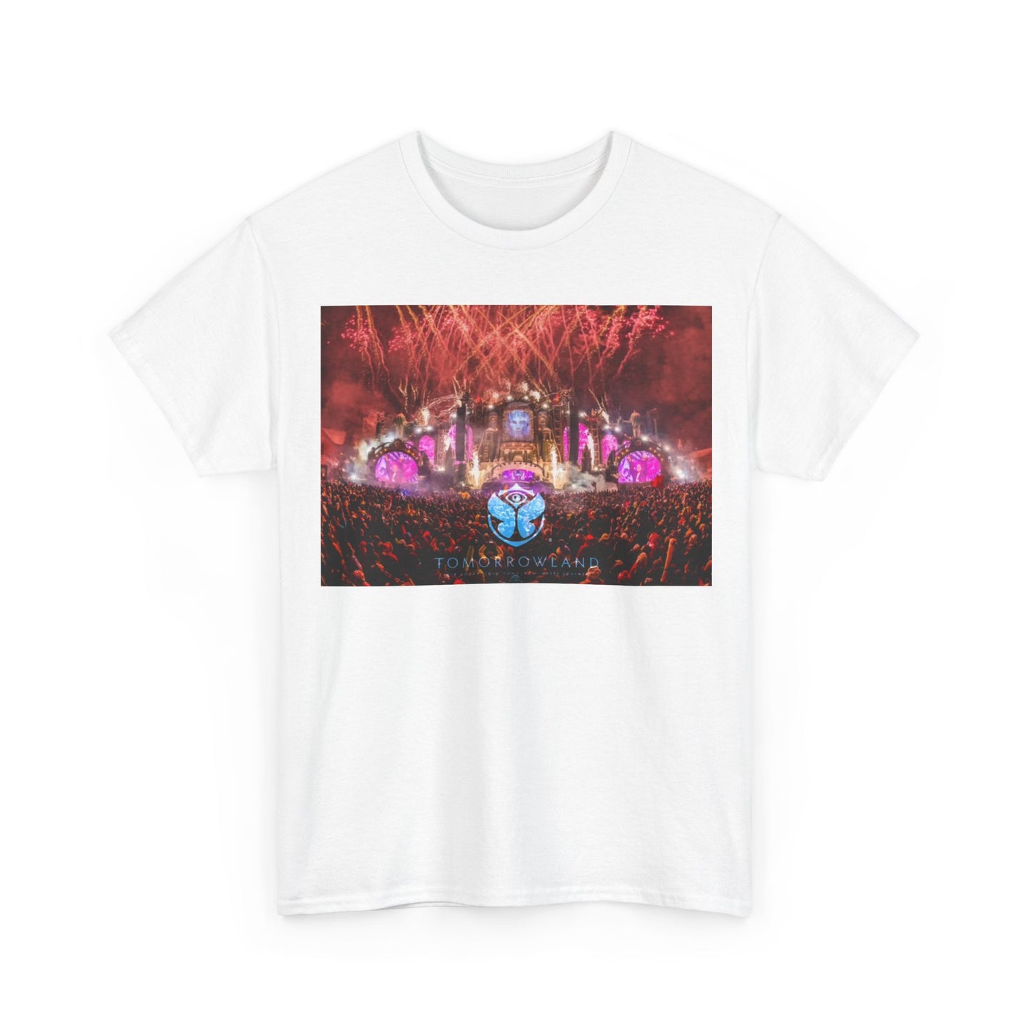 EDM House Music T-shirt Techno Rave Trippy Art Graphics Unisex Heavy Cotton Tee2