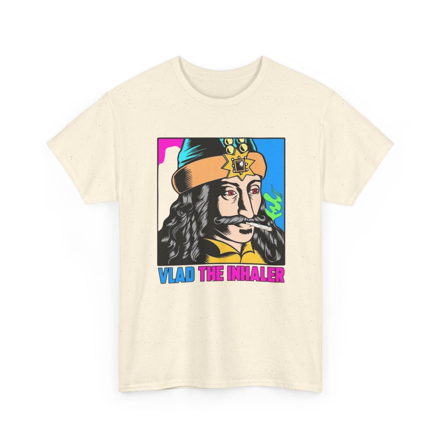 Vlad The Inhaler Graphic T Shirt NEW Unisex Heavy Cotton Tee