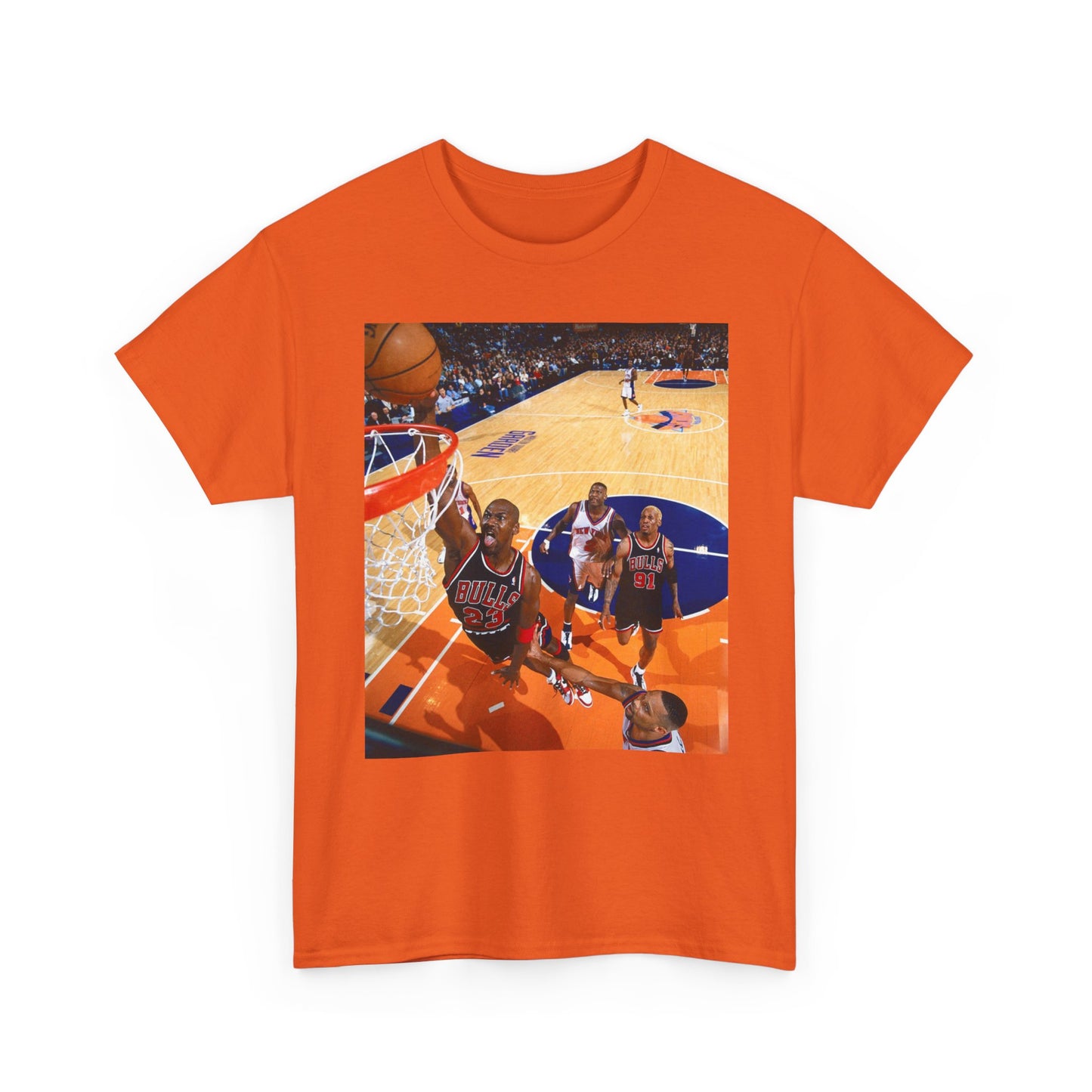Michael Jordan Vintage Graphic Dunk T Shirt Retro Unisex Heavy Cotton Tee