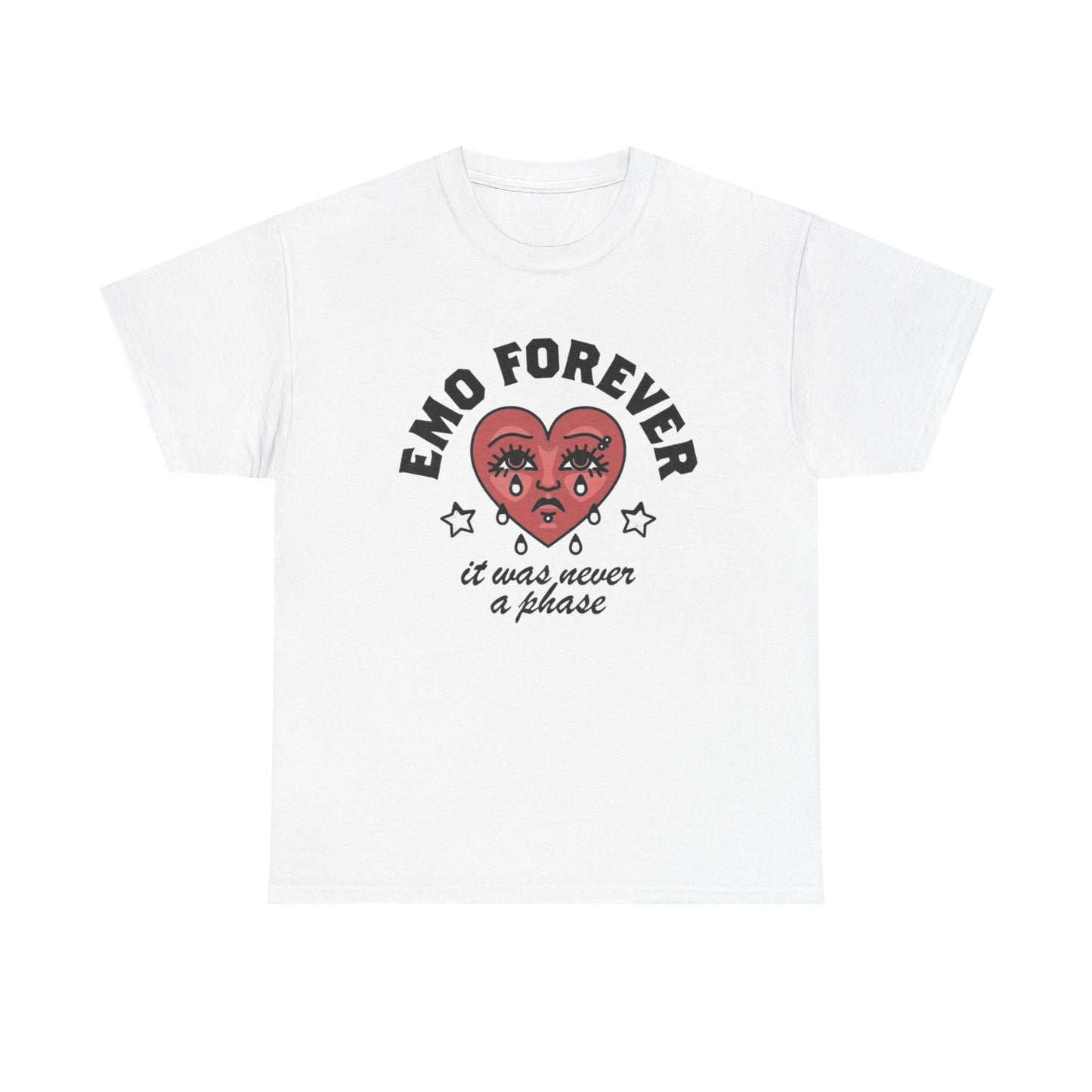 Emo Forever Graphic T Shirt NEW Adult Tee