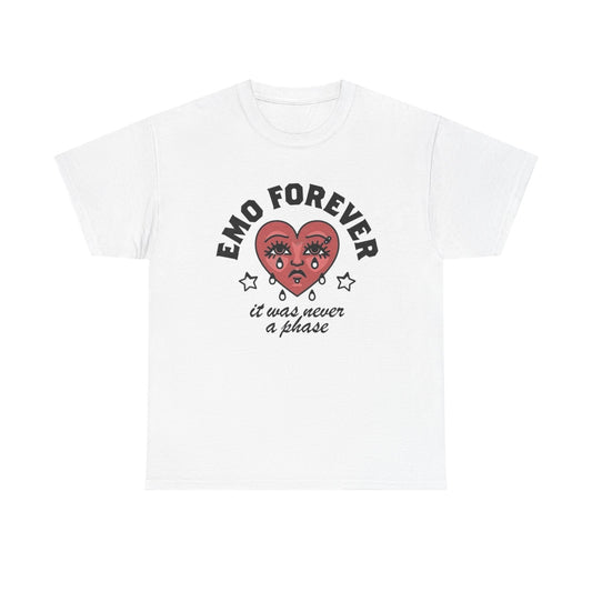 Emo Forever Graphic T Shirt NEW Adult Tee