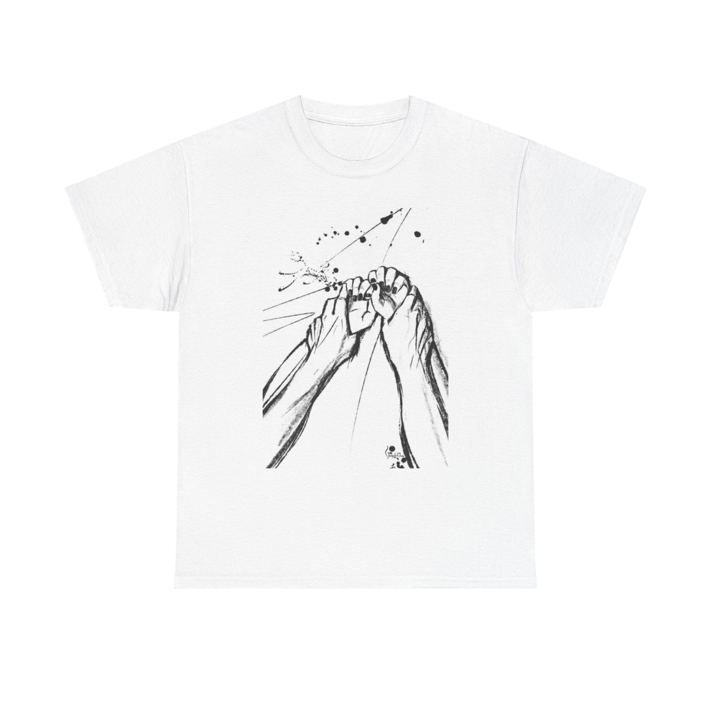Sexy Painting Art Graphic T Shirt Vintage Retro Sex Unisex Heavy Cotton Tee