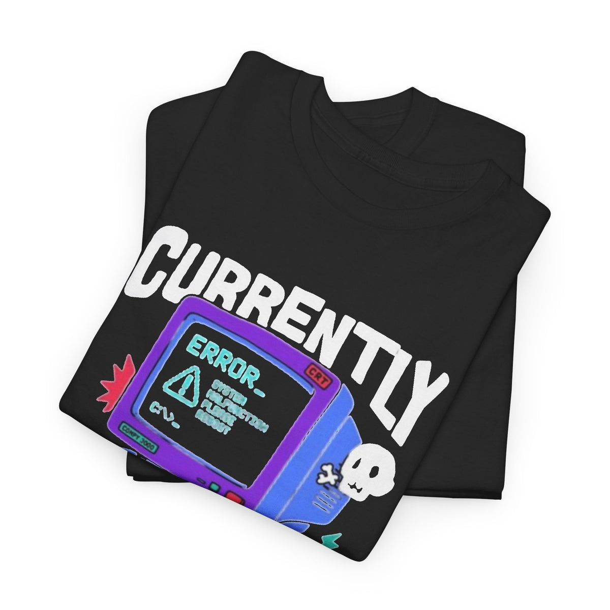 Currently Offline Retro Gaming T-Shirt Men's Graphic Tee