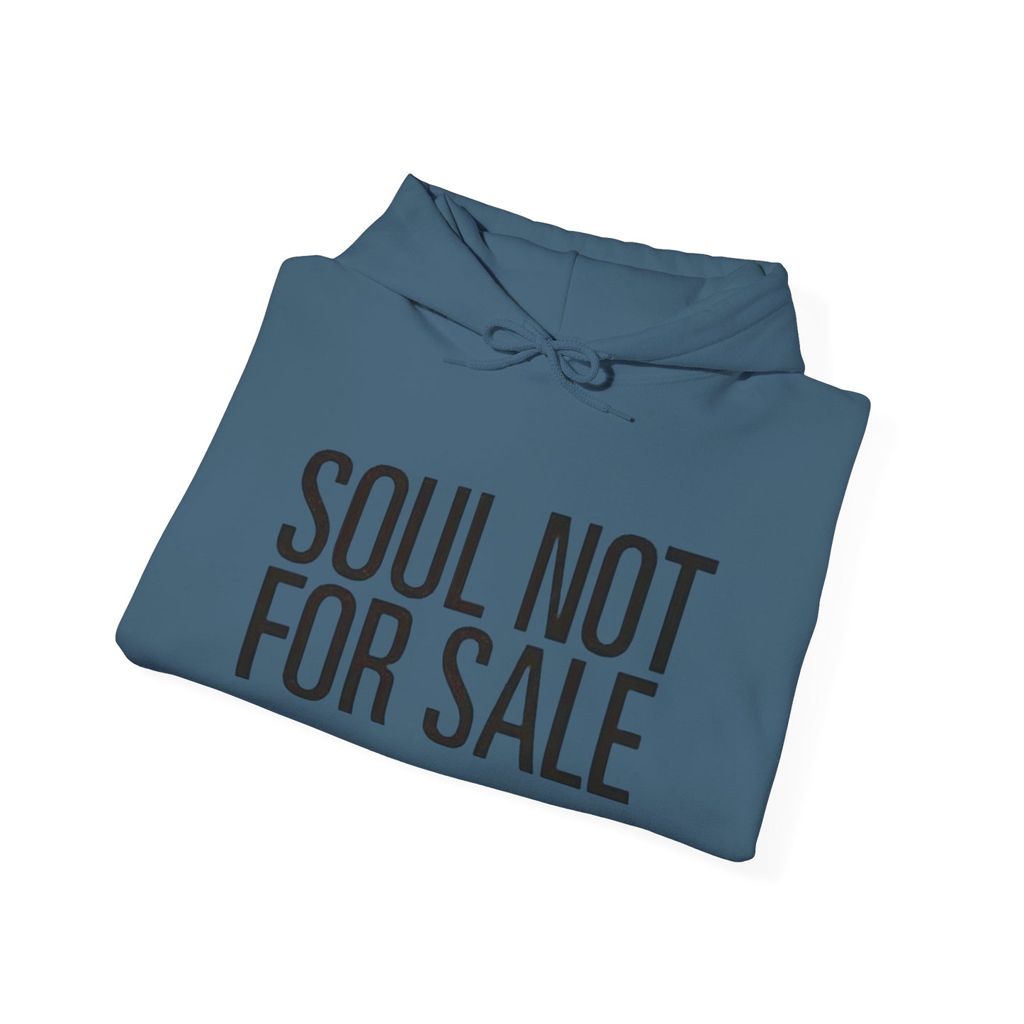 Soul Not For Sale Graphic Hoodie Unisex Heavy Blend™ Hooded Sweatshirt