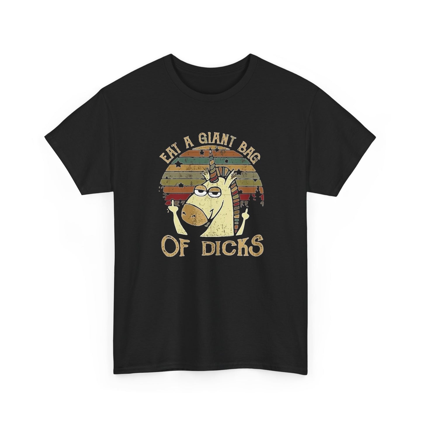 Eat A Bag Of Giant Dicks Funny Graphic T Shirt NEW Unisex Heavy Cotton Tee
