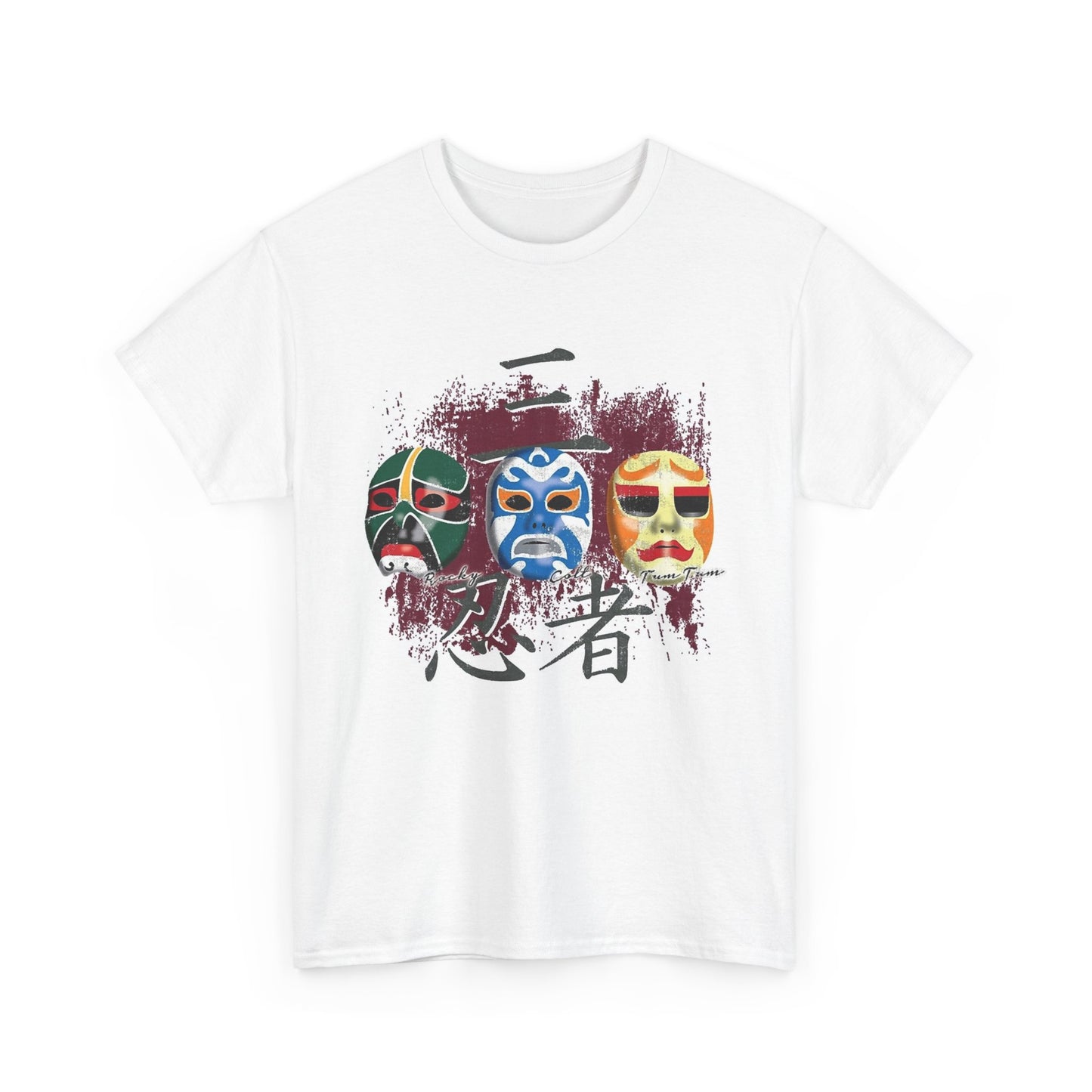 3 Ninjas Tshirt Retro Karate Movie Vintage 90s Masks Unisex Heavy Cotton Tee