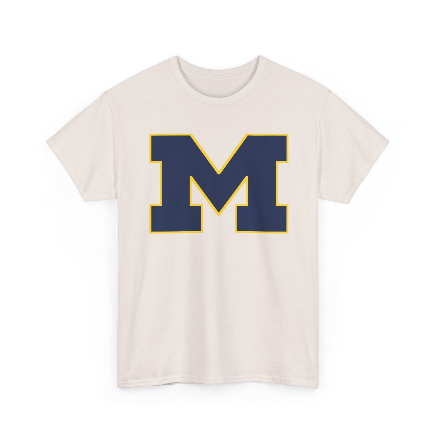 Michigan State Logo BRAND NEW Apparel T Shirt Unisex Unisex Heavy Cotton Tee