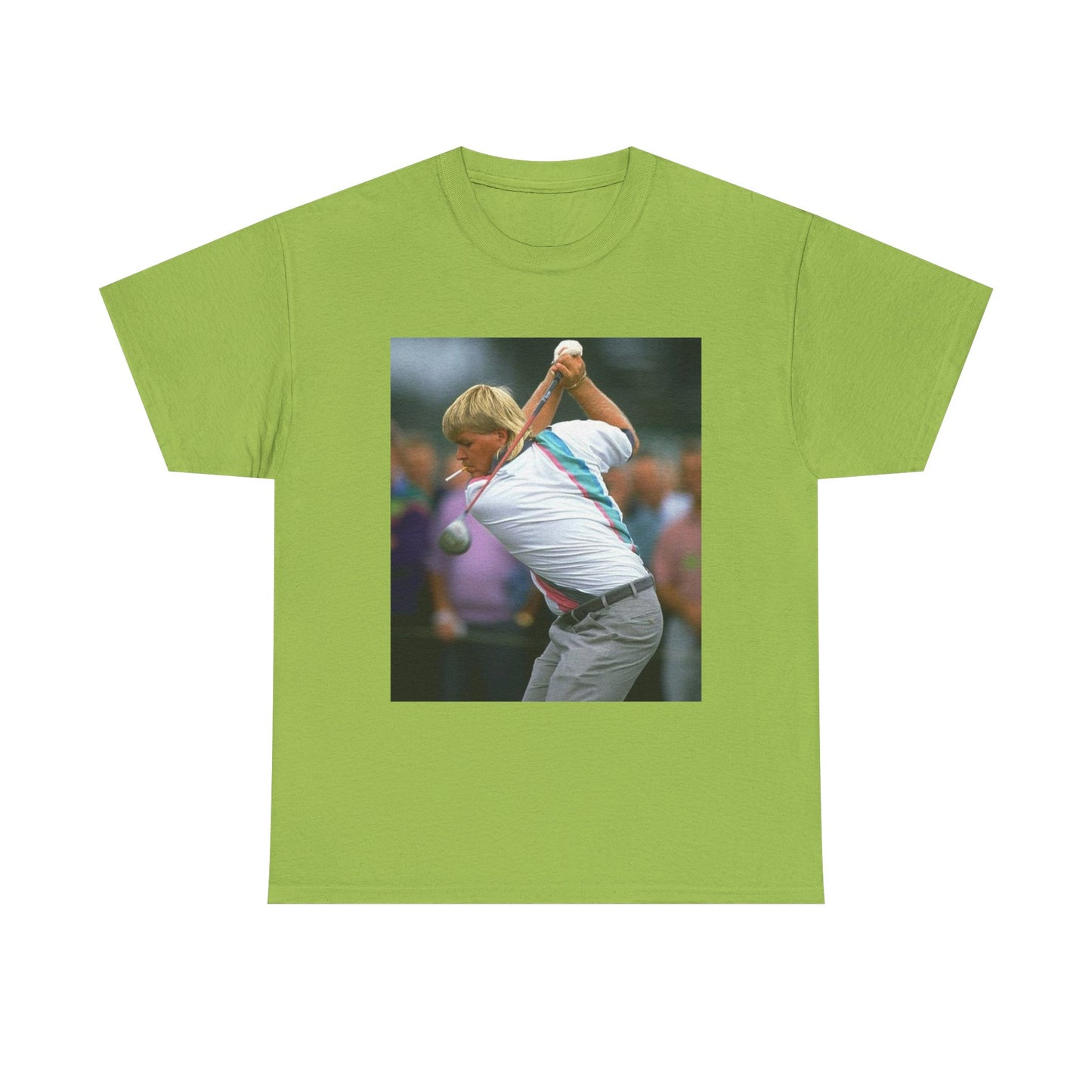 John Daly TShirt Masters golf club Tiger woods Vintage Unisex Heavy Cotton Tee