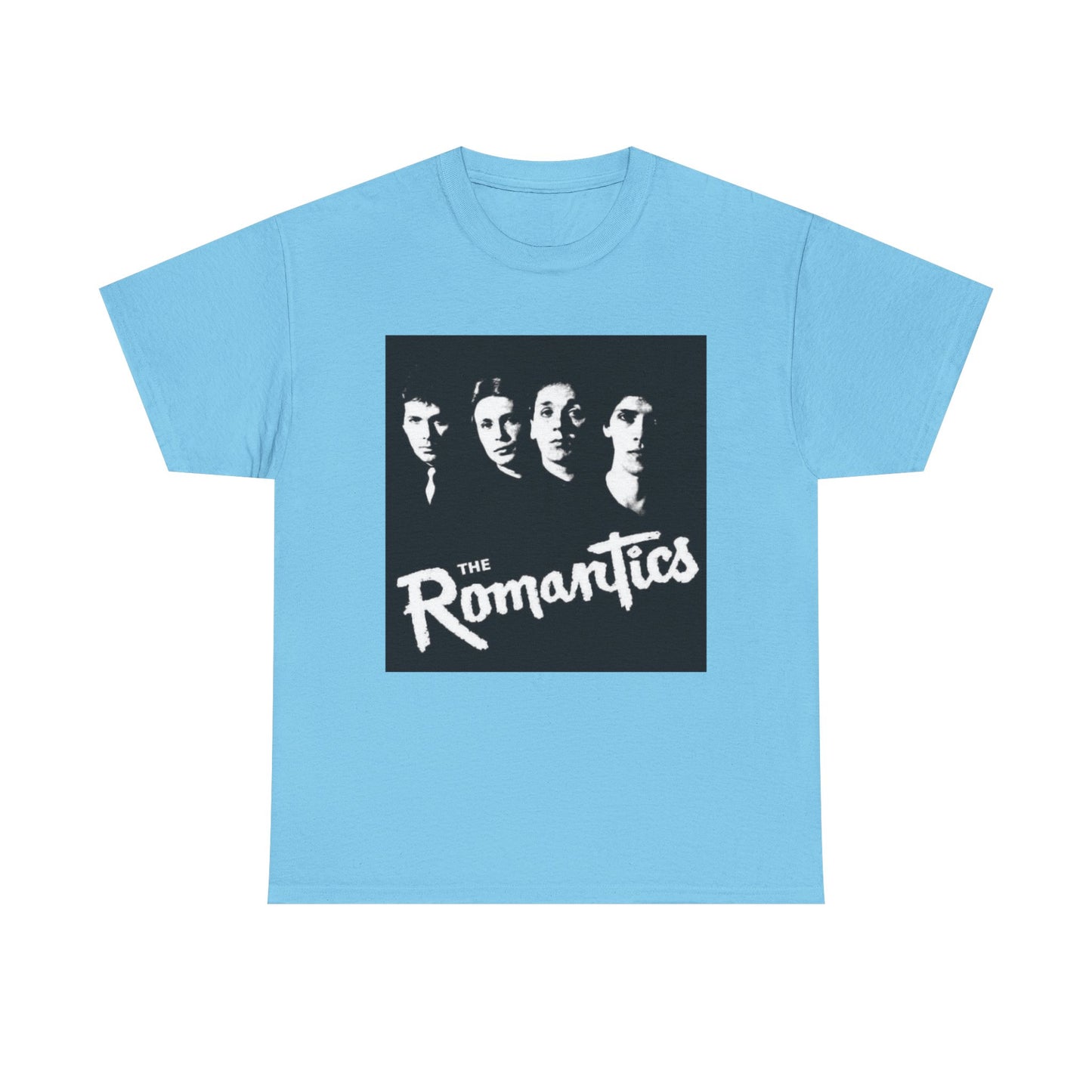 The Romantics Tshirt Retro Band Merch Vintage Unisex Heavy Cotton Tee