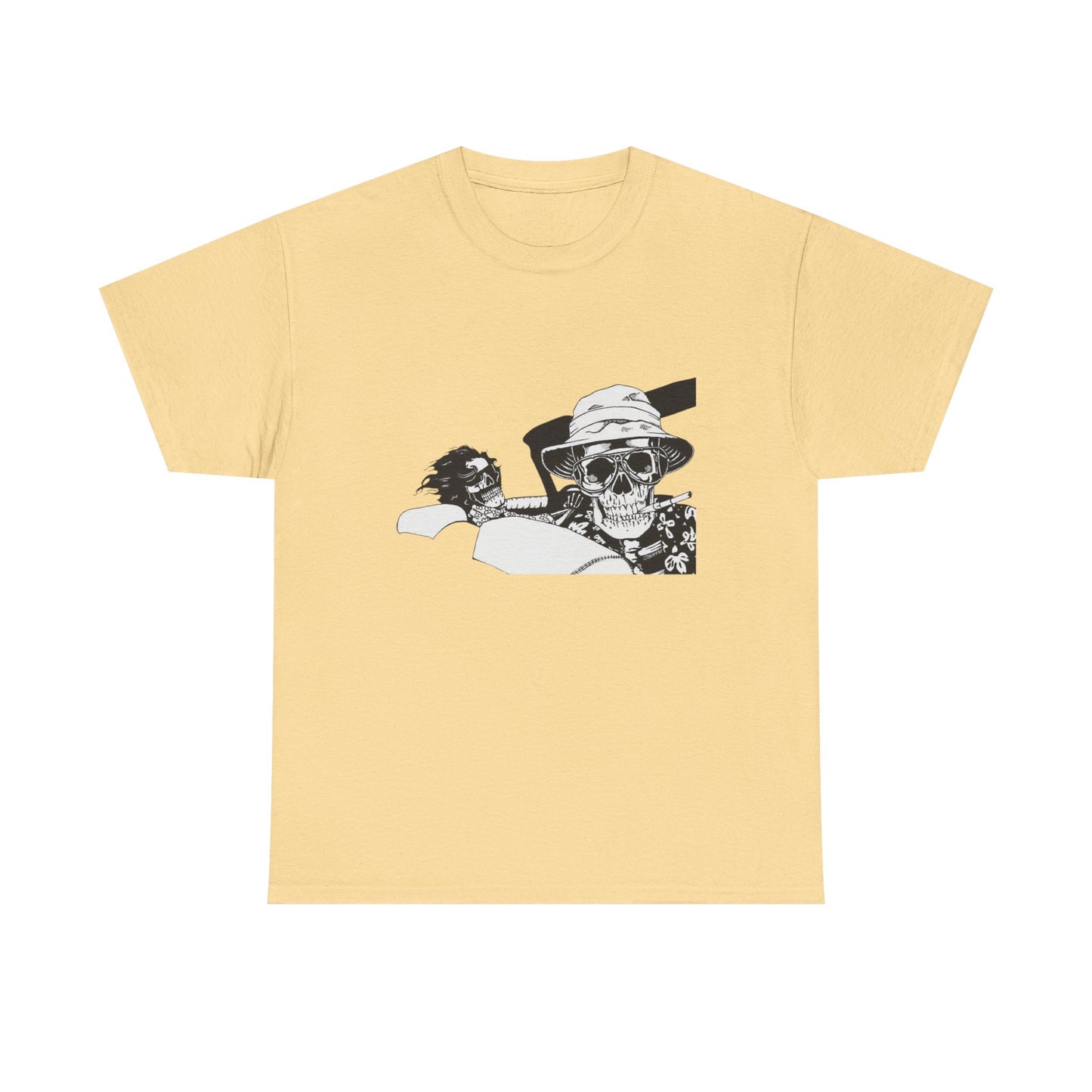 Fear And Loathing Vintage Hunter T Shirt Unisex Heavy Cotton Tee
