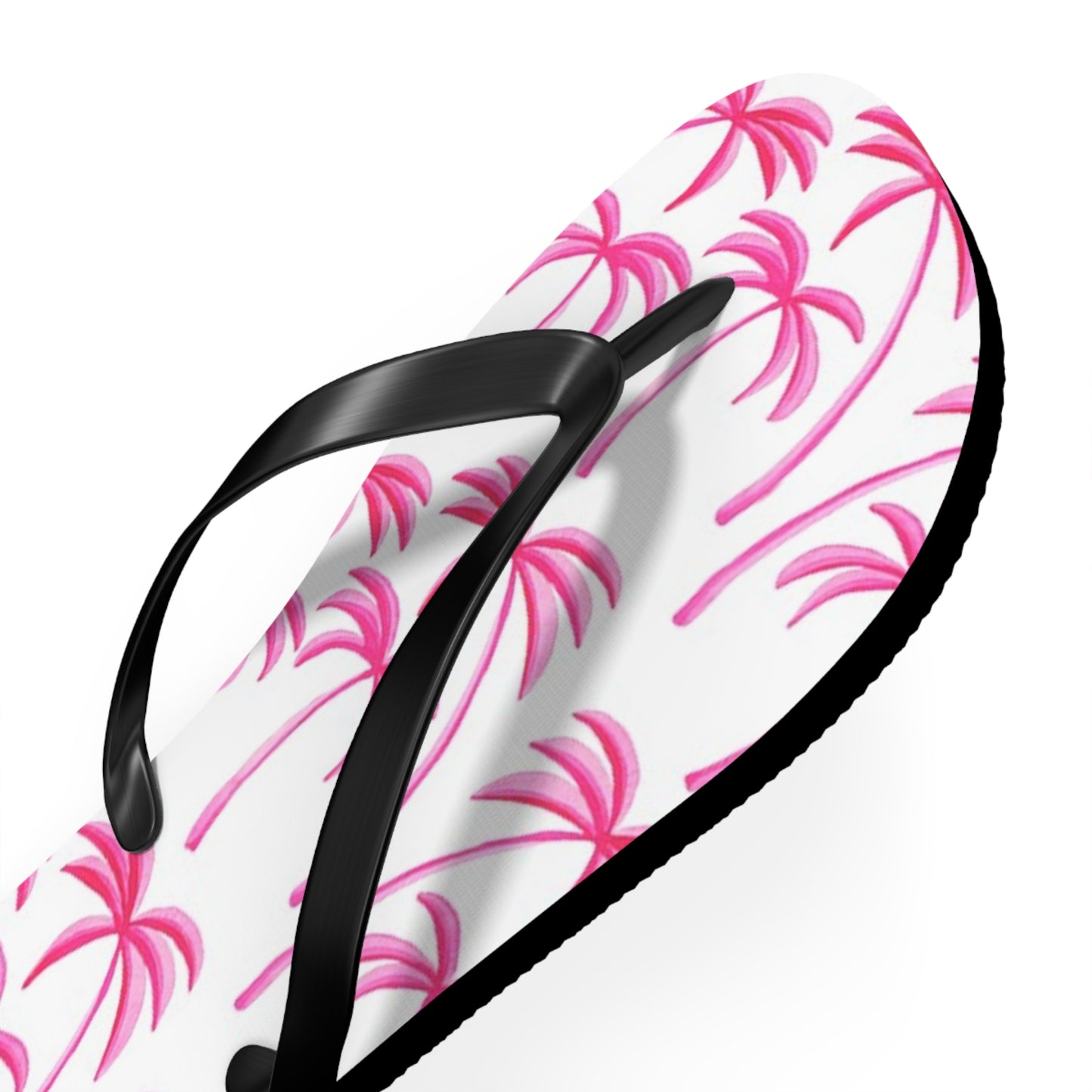 Pink Palms Sandals Summer Flip Flops Slides BRAND NEW