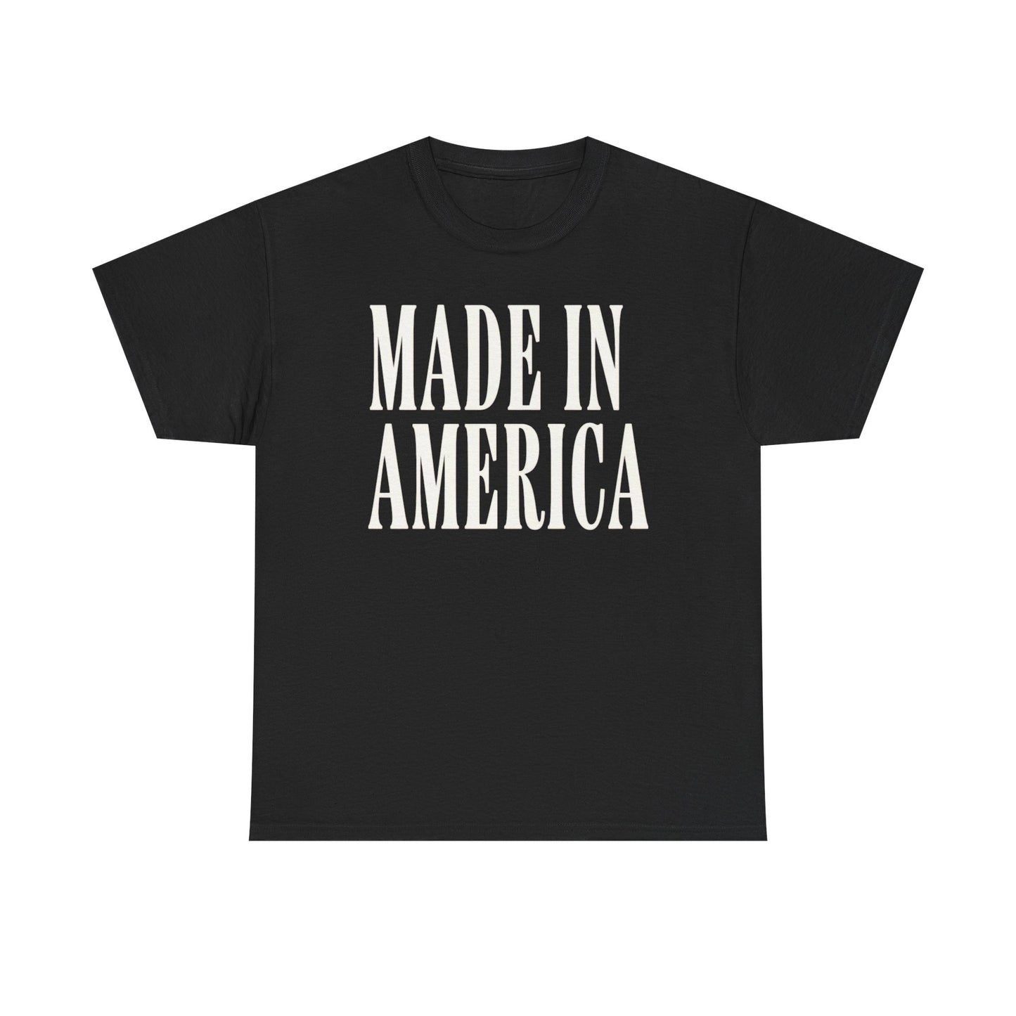 Made In America USA Graphic T Shirt NEW ADULT Tee Cotton