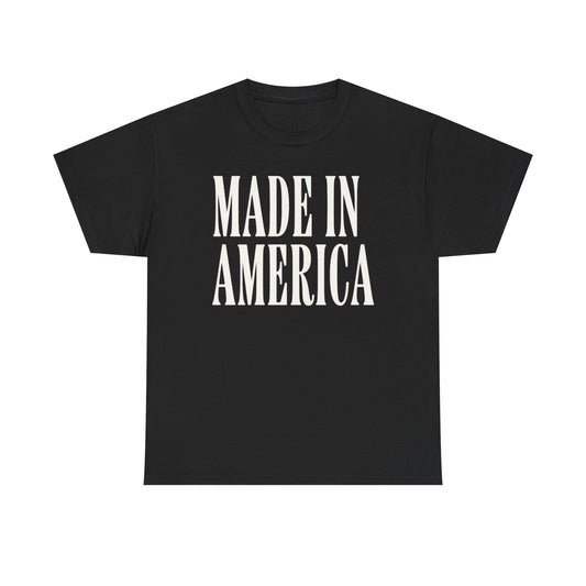 Made In America USA Graphic T Shirt NEW ADULT Tee Cotton