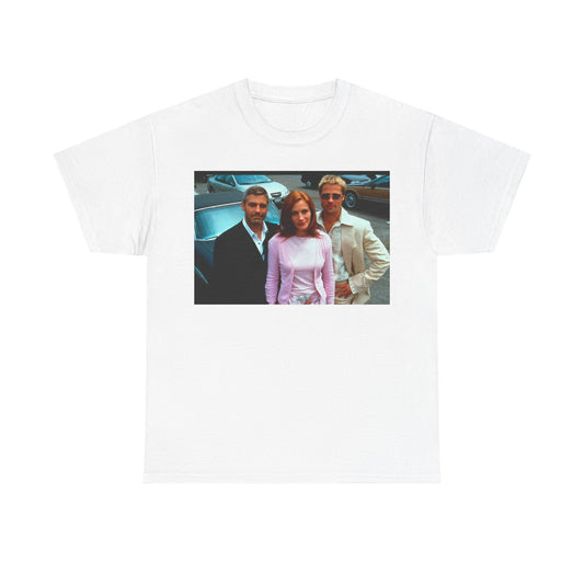 Oceans eleven Tshirt Retro Movie Vintage Casino Las Vegas Unisex Heavy Cotton