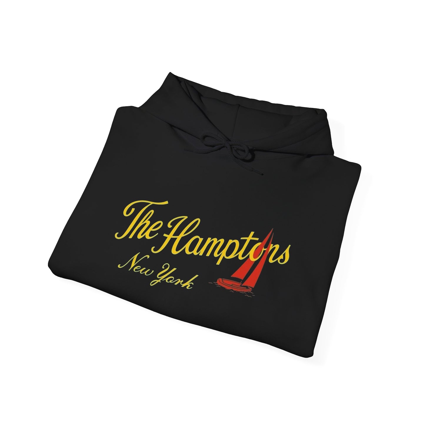 The Hampton's New York Graphic Hoodie Hooded Sweatshirt NEW ADULT