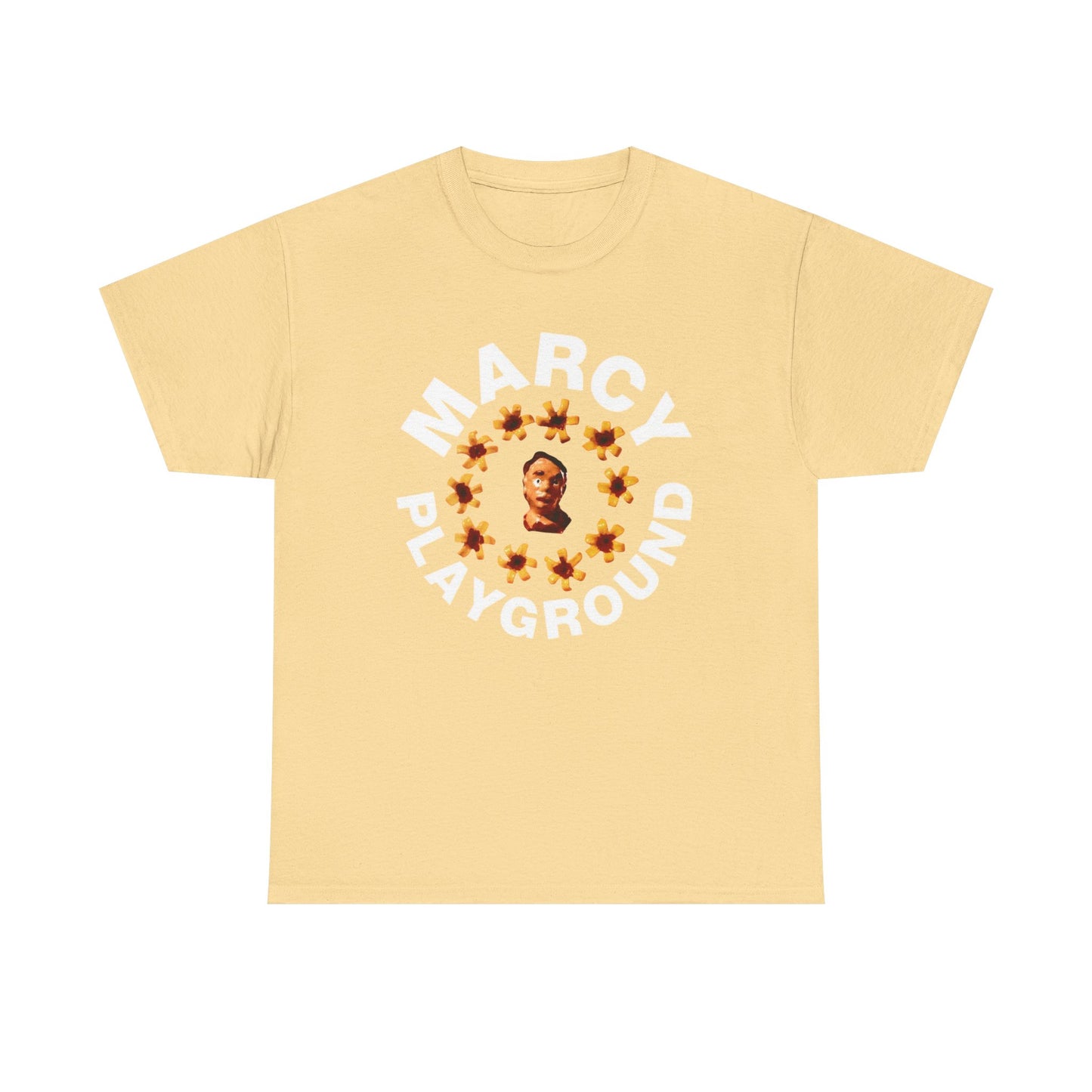 Marcy Playground Graphic T Shirt Unisex Heavy Cotton Tee Gift