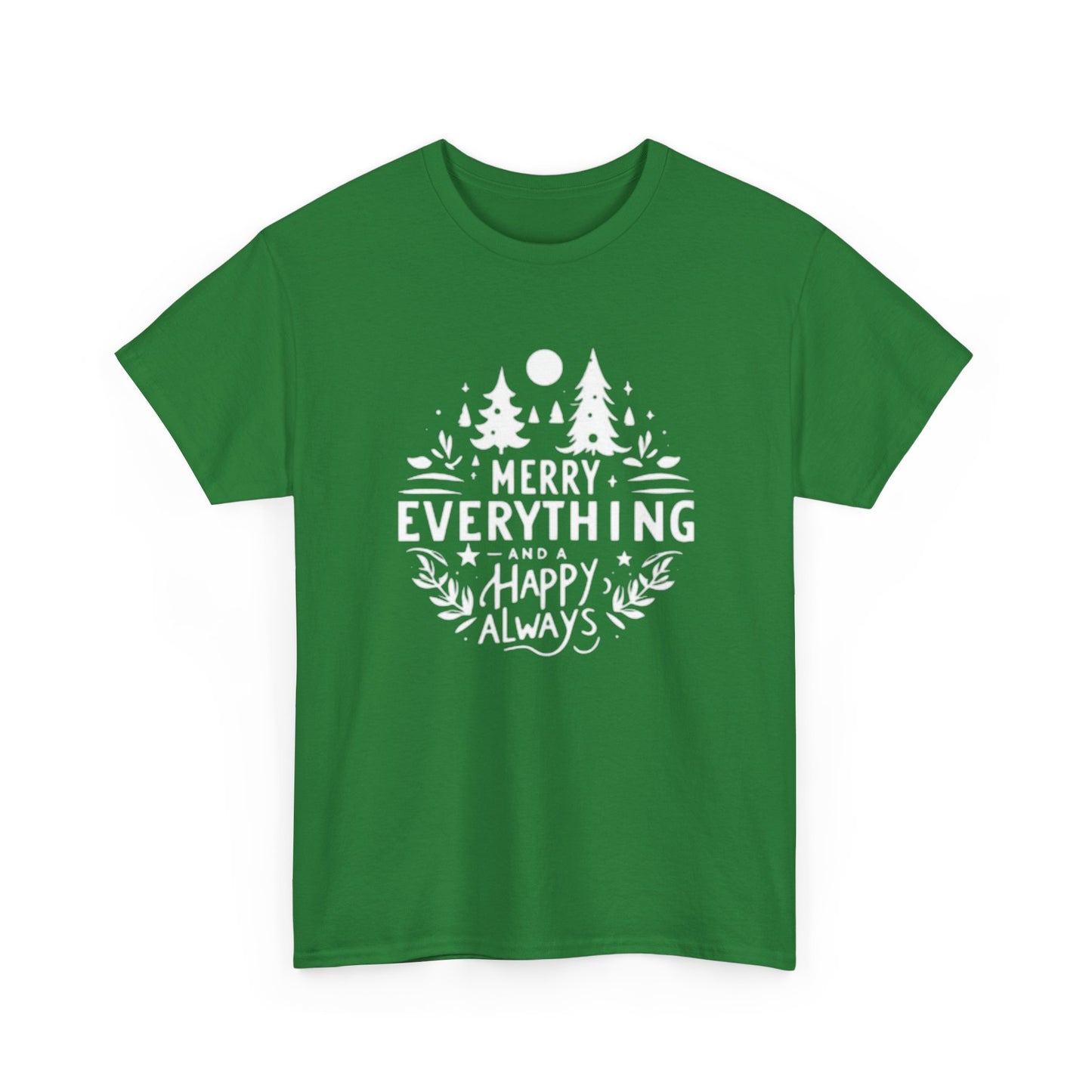 Merry Everything Holidays Graphic T Shirt NEW Adult Tee